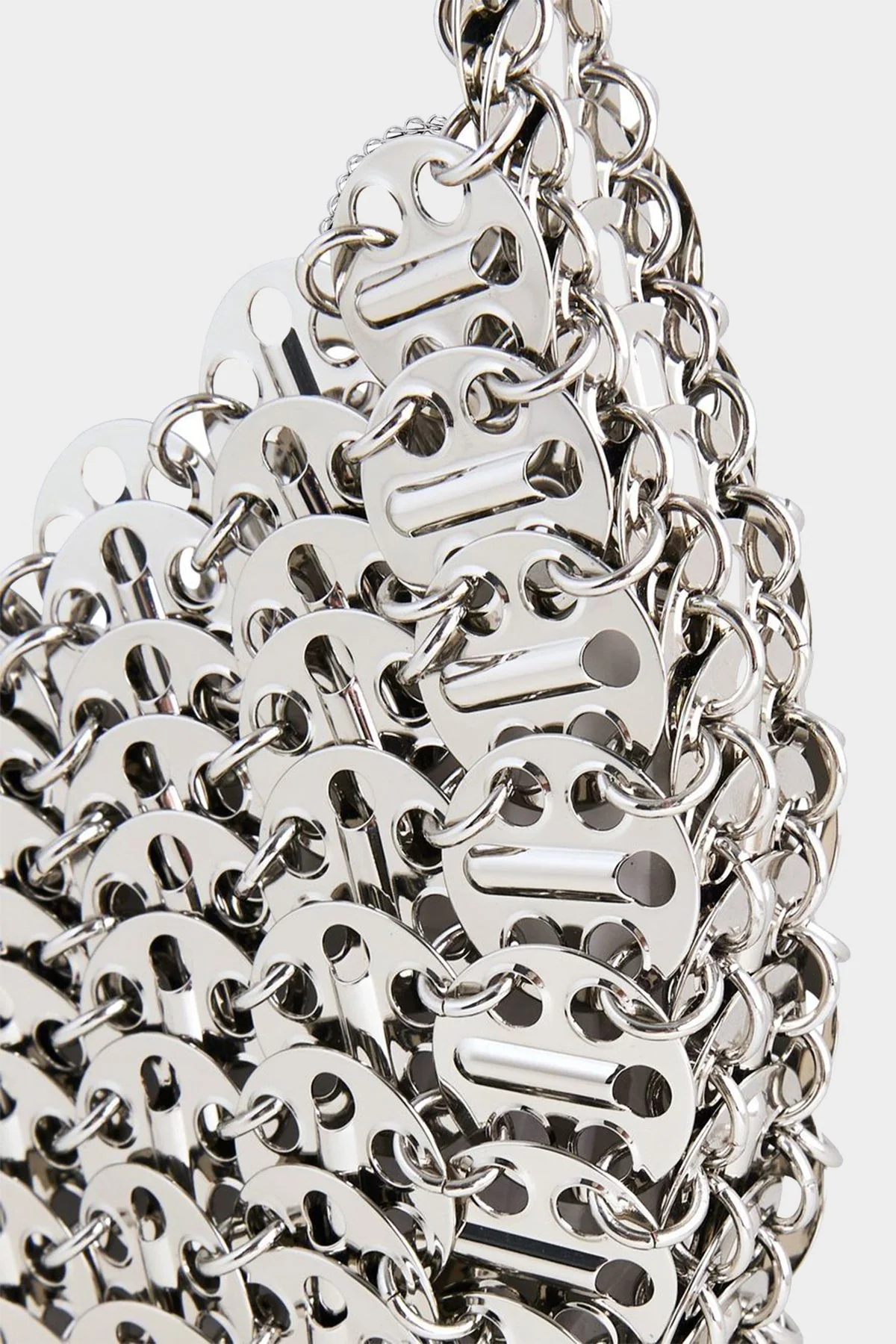 Moon 1969 Shoulder Bag in Silver - Image 2