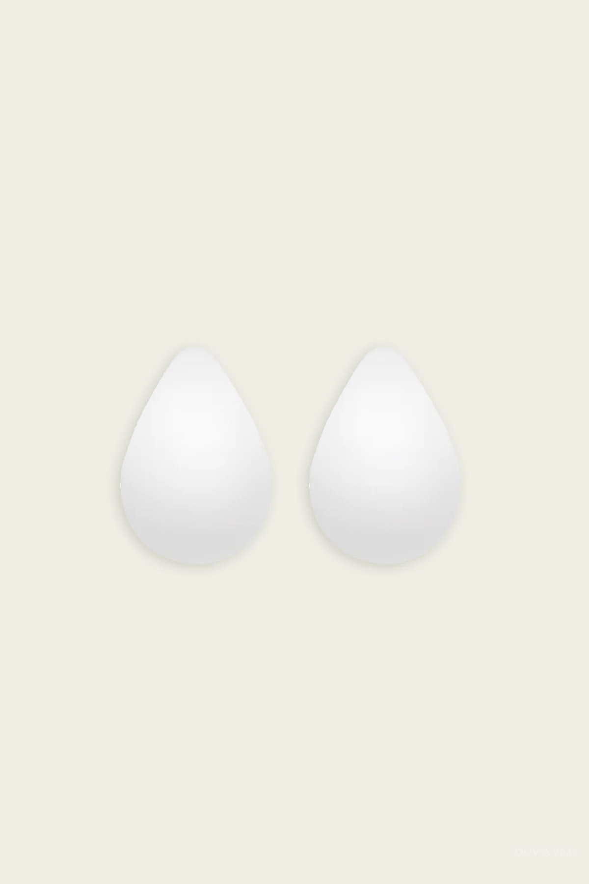 Musgrave Earrings in White