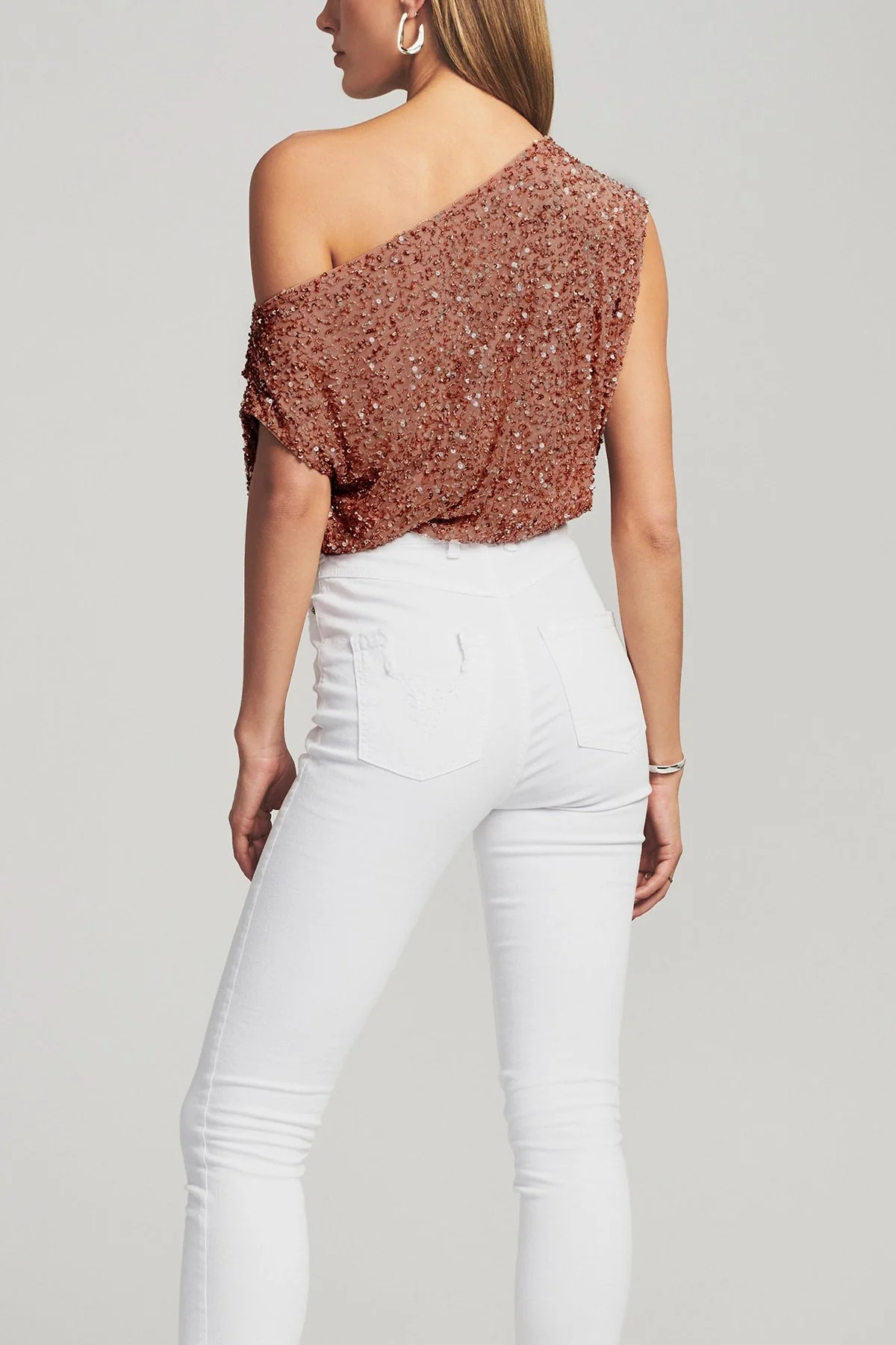 Myles Top in Bronze - Image 3