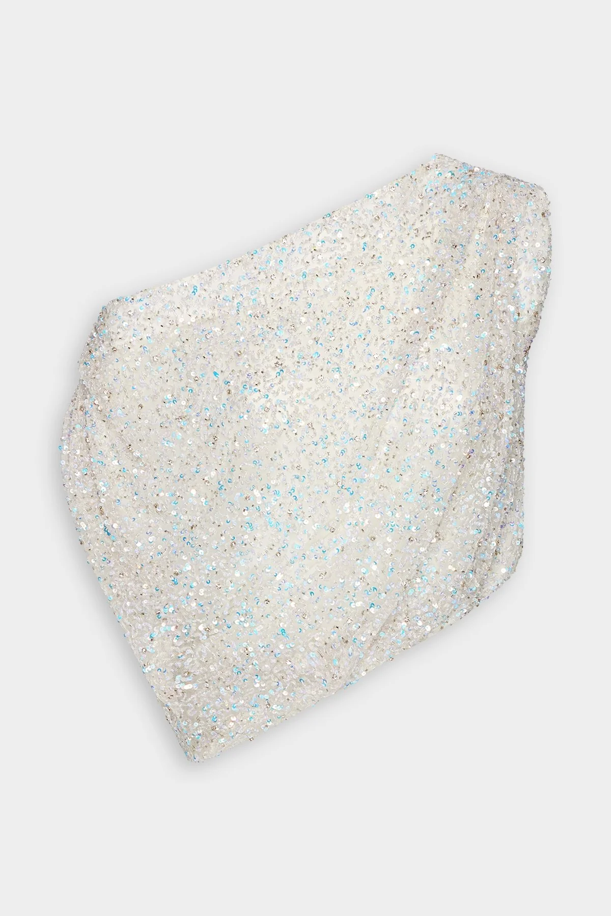Myles Top in Iridescent White