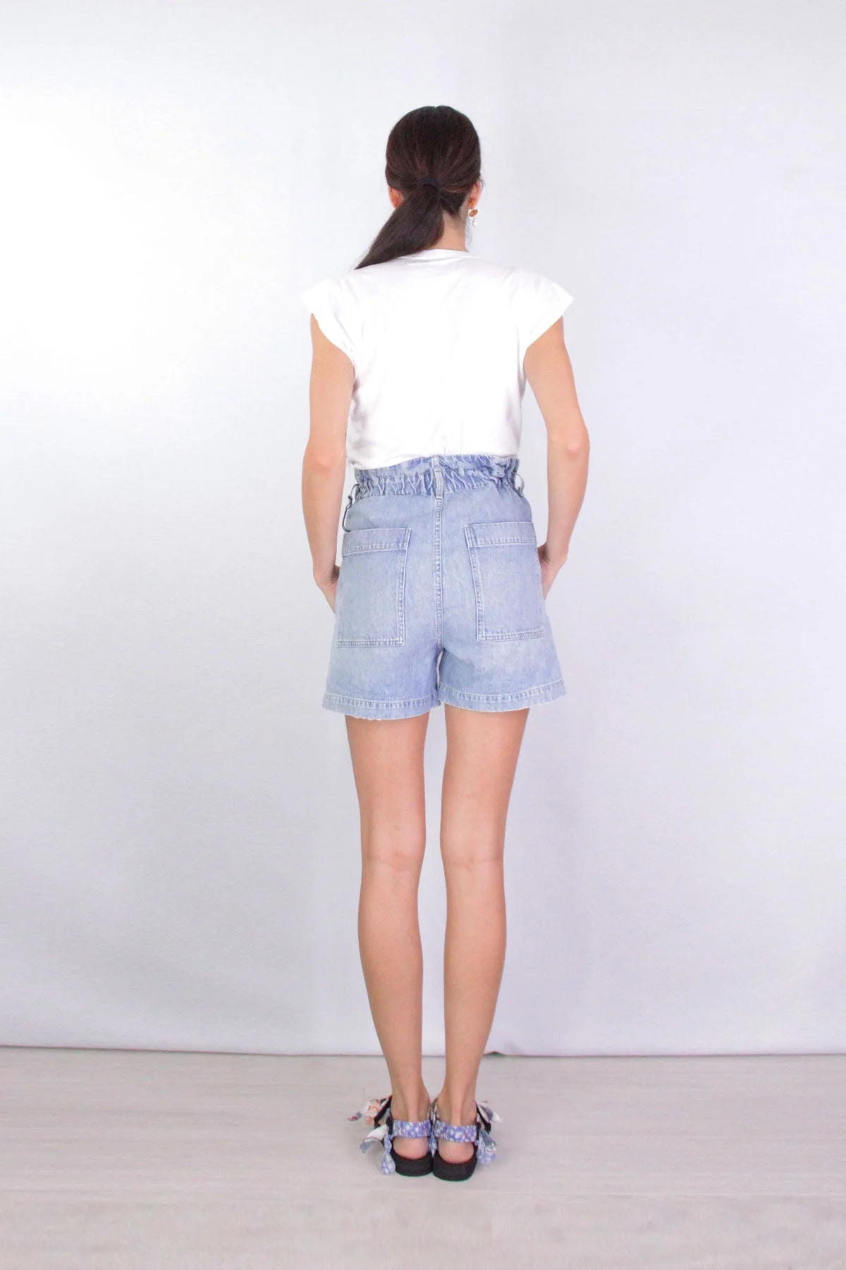 Naria Short in Tip Toe - Image 4