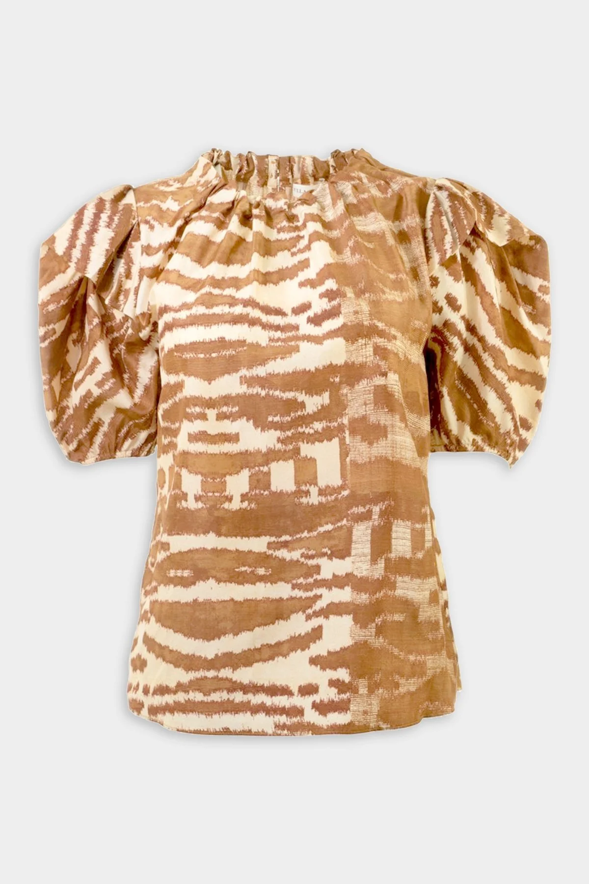 Neema Blouse in Fawn