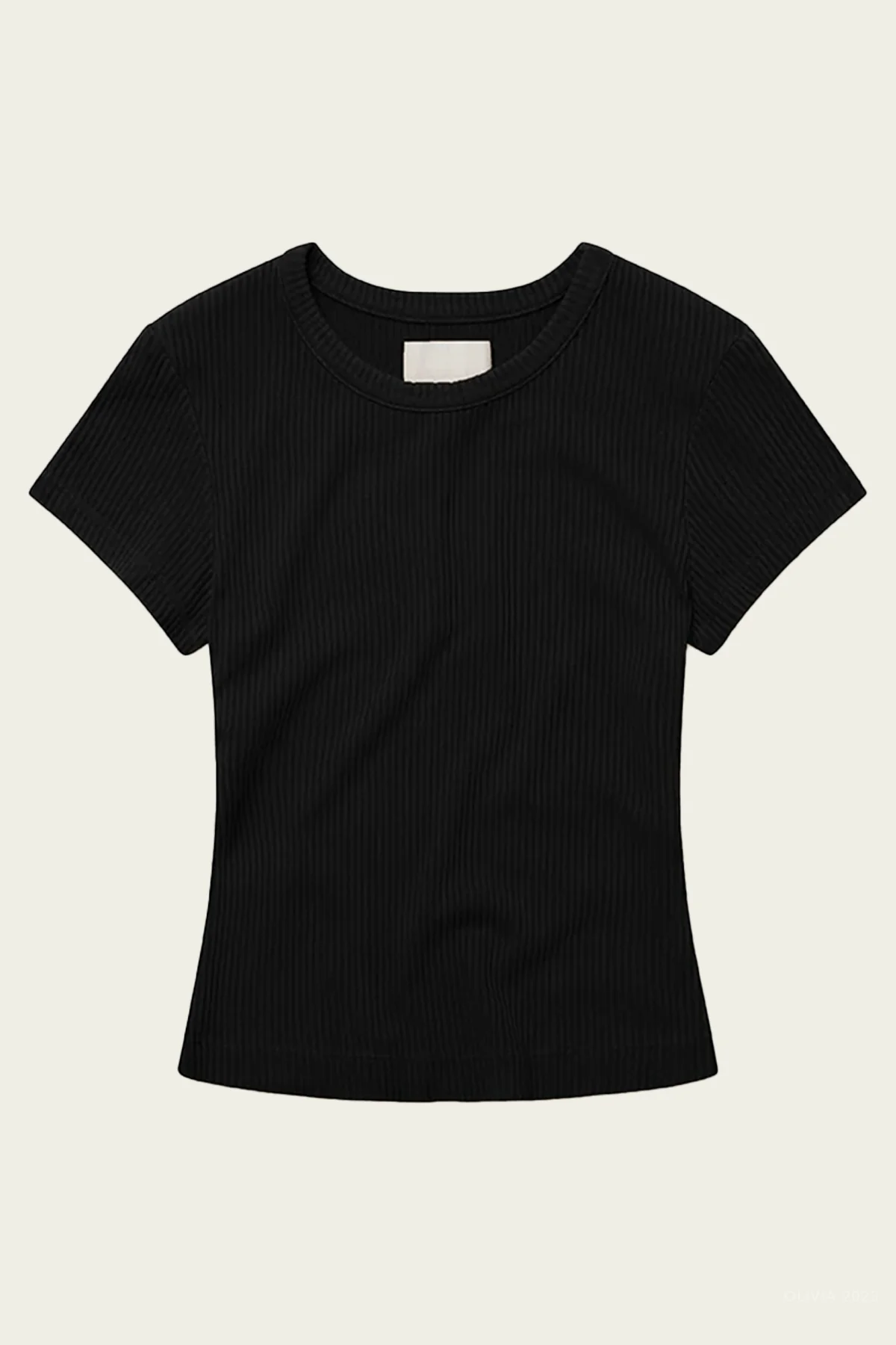 Nello Tee in Black