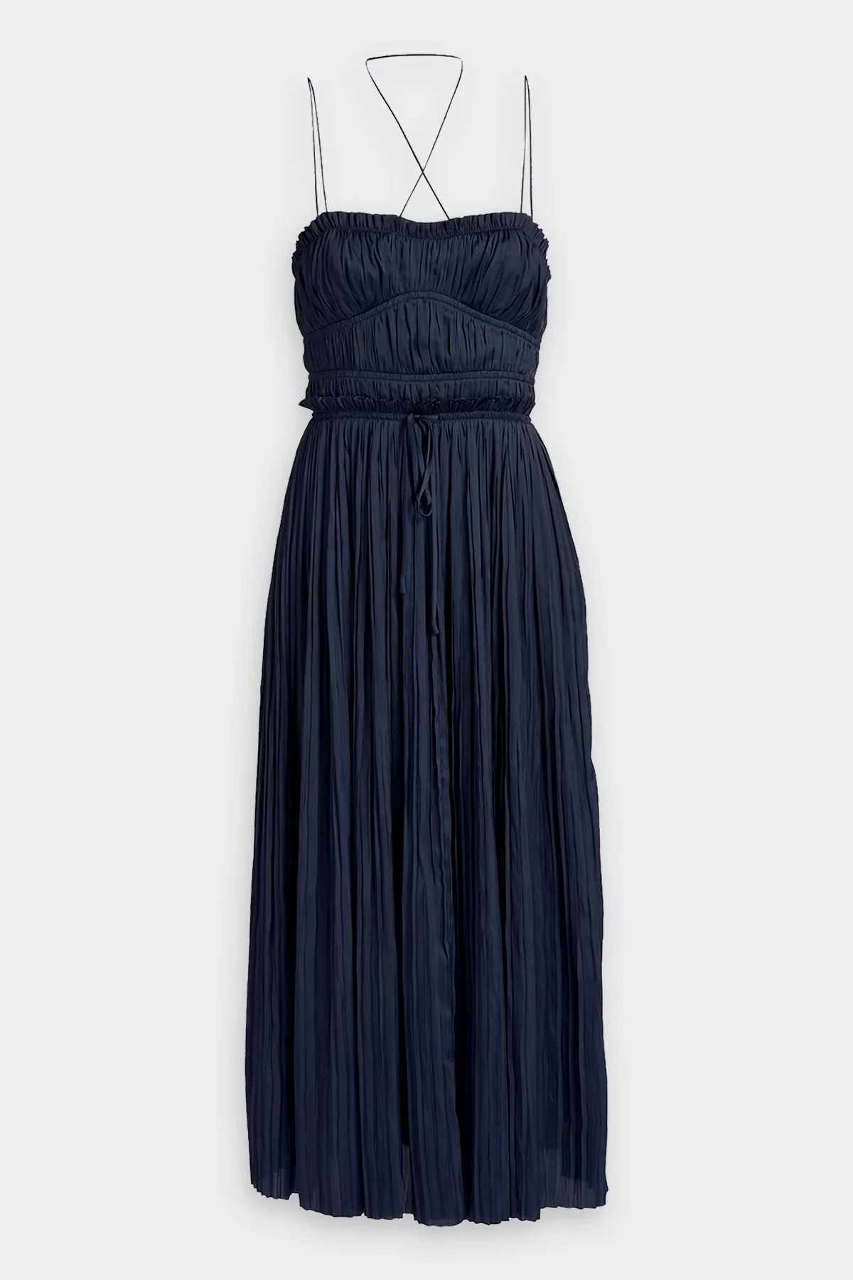 Neveah Dress in Midnight