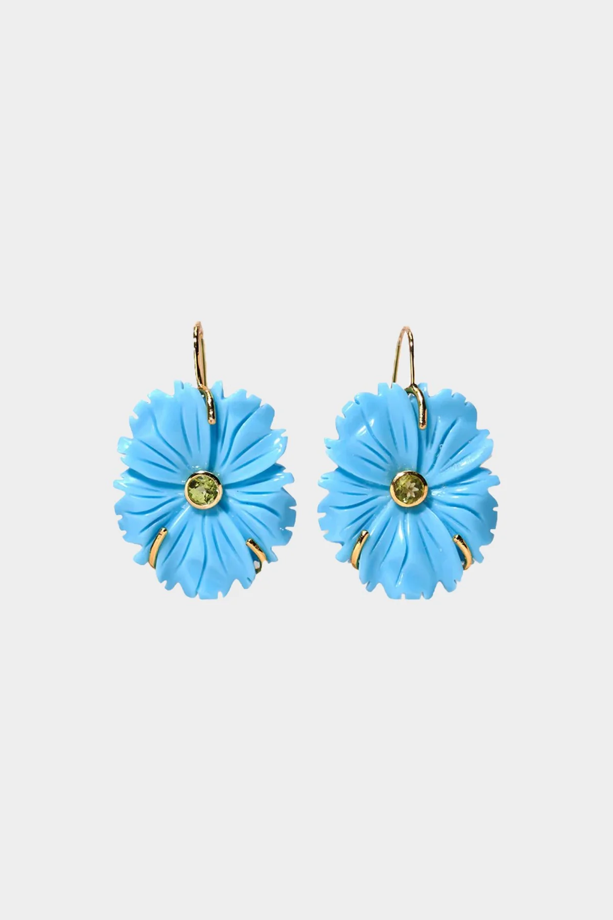 New Bloom Earrings in Cerulean