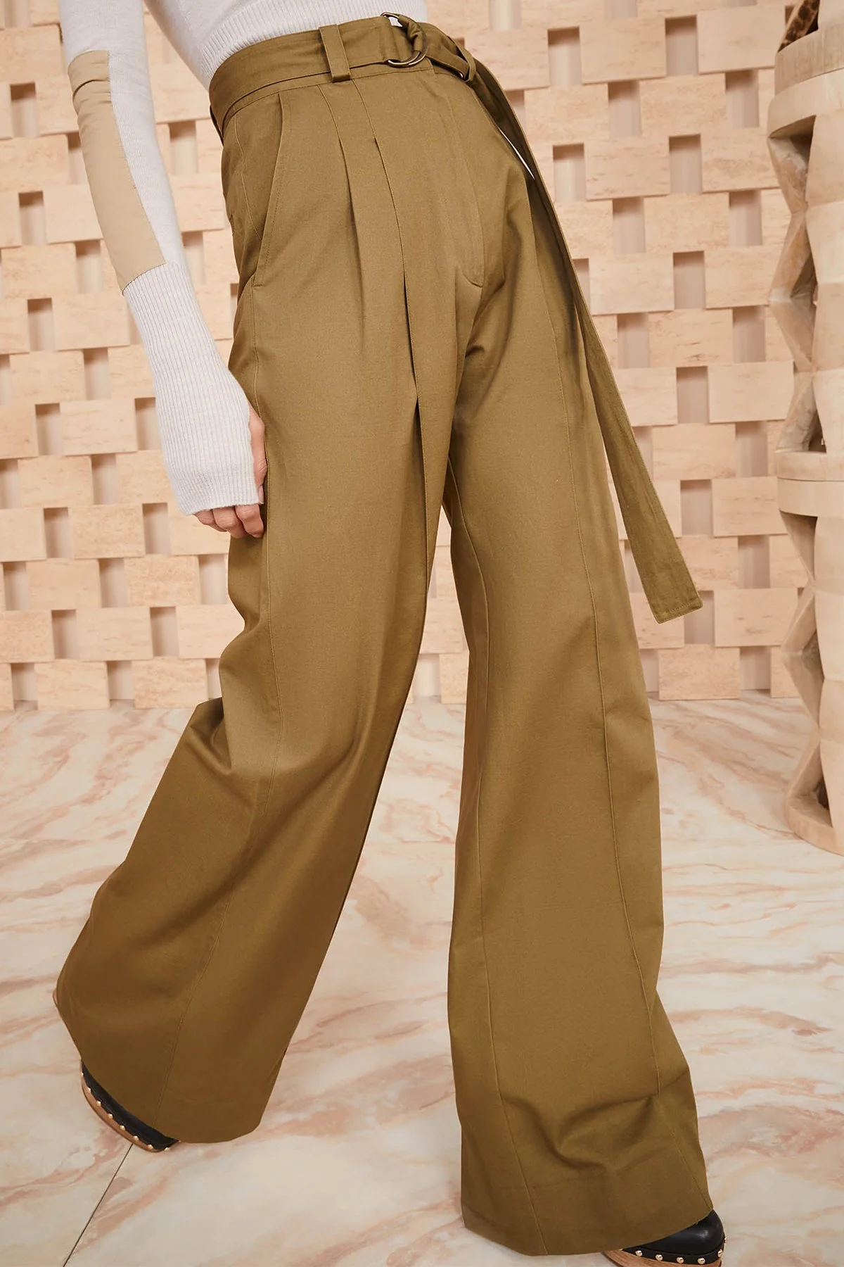 Nico Pant in Willow - Image 2