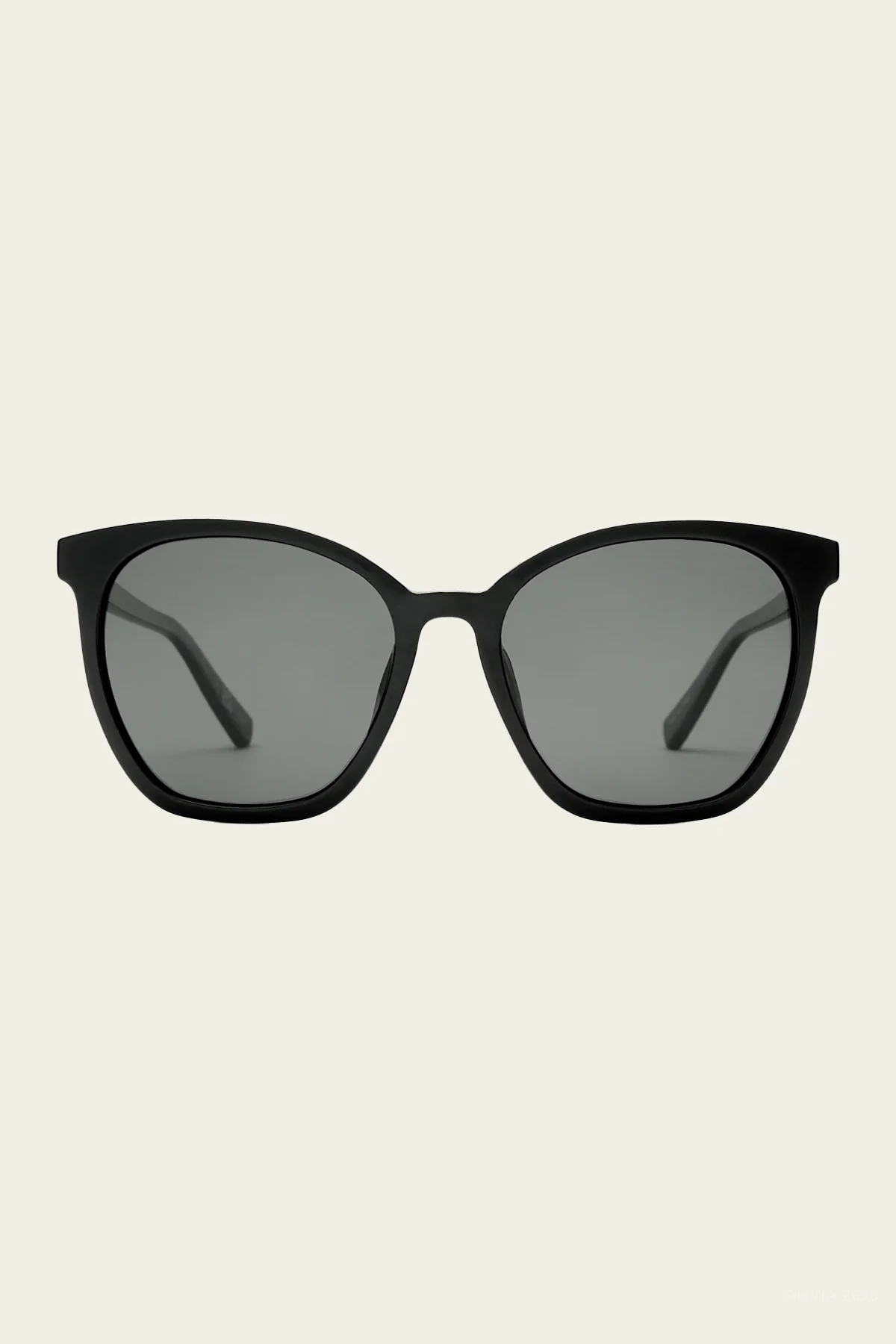 Nirvana Cat-Eye Sunglasses in Black