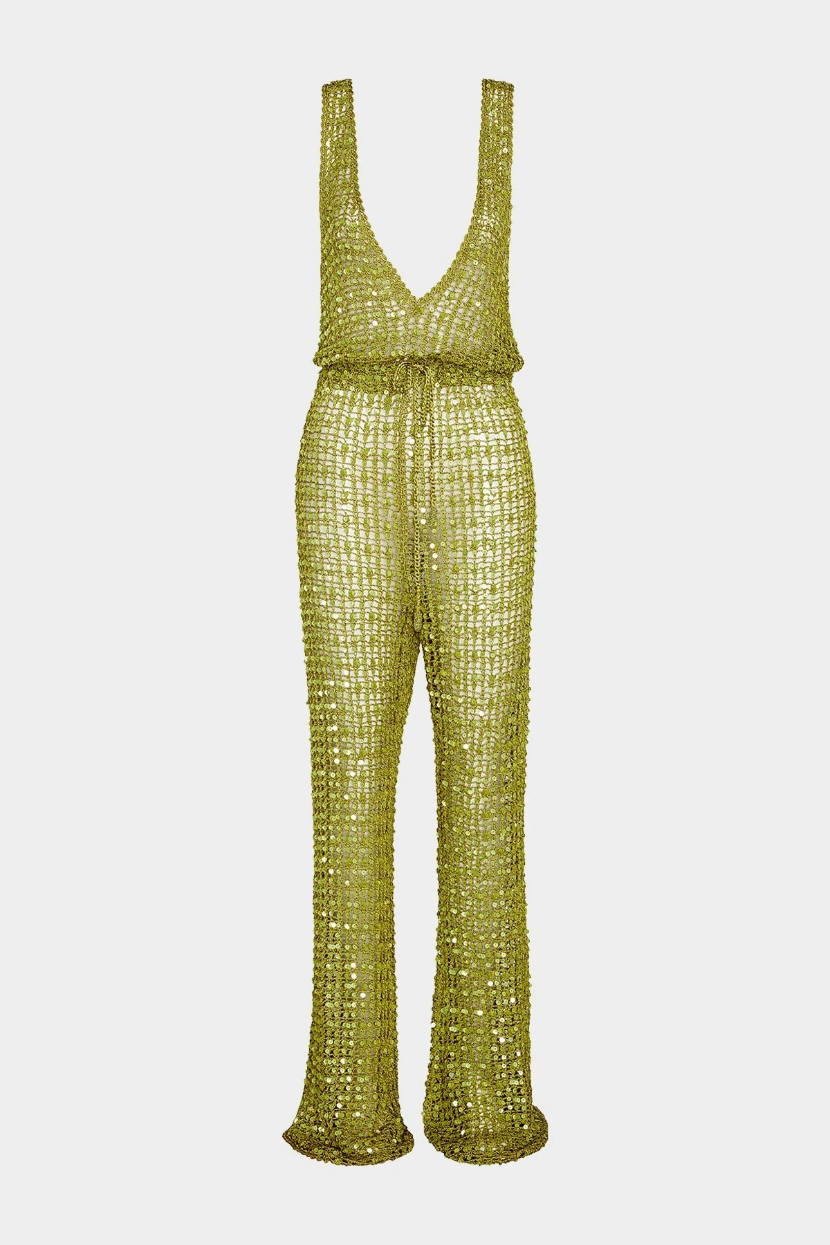 Nirvana Jumpsuit in Pistachio