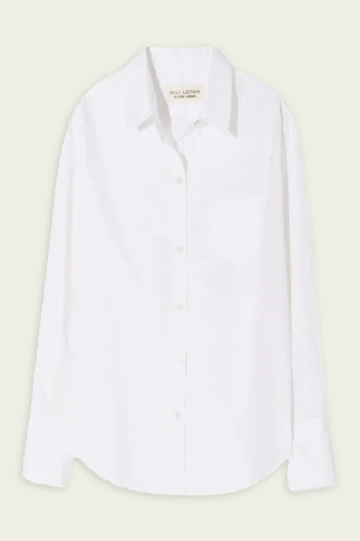NL Shirt in Ivory