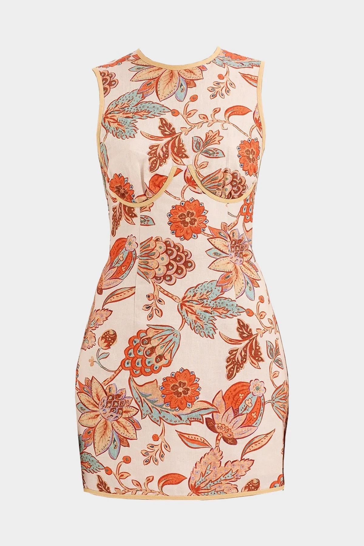 Noemi Mini Dress in Desert Wildflower