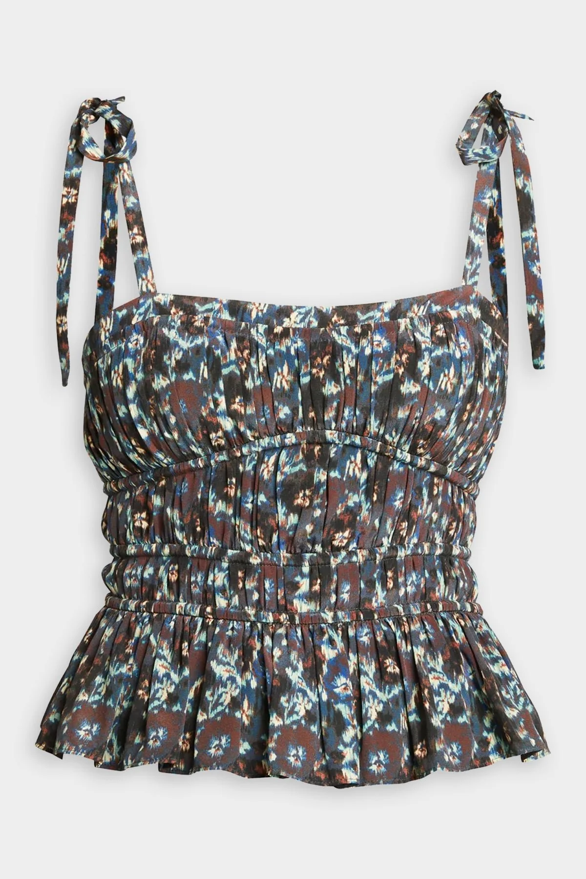 Nora Top in Cobalt