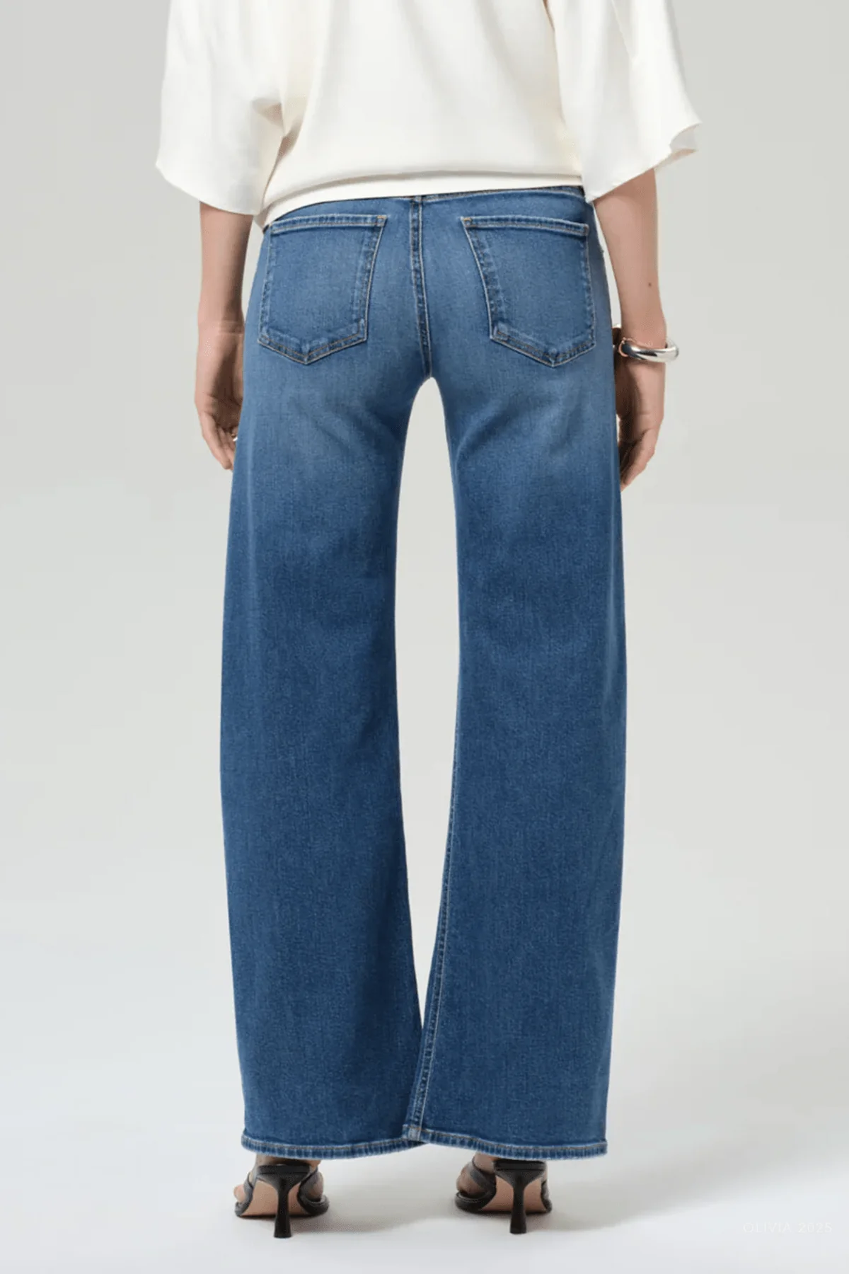 Nora Trouser Leg in Benson - Image 3