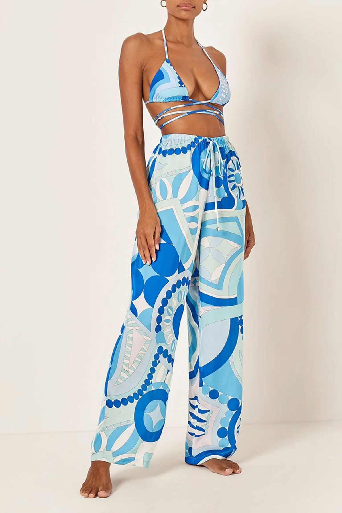 Oasis Pant in Azur - Image 2
