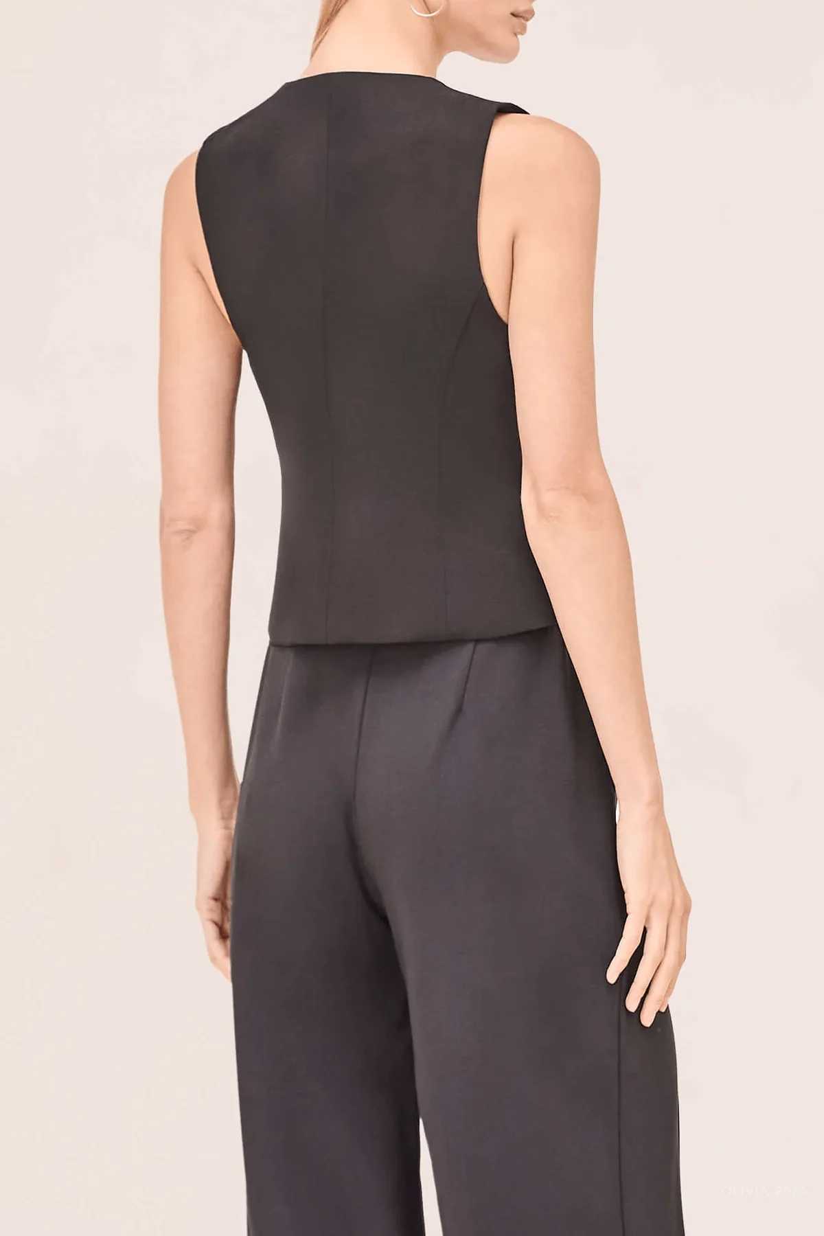 Oliver Vest in Black - Image 3
