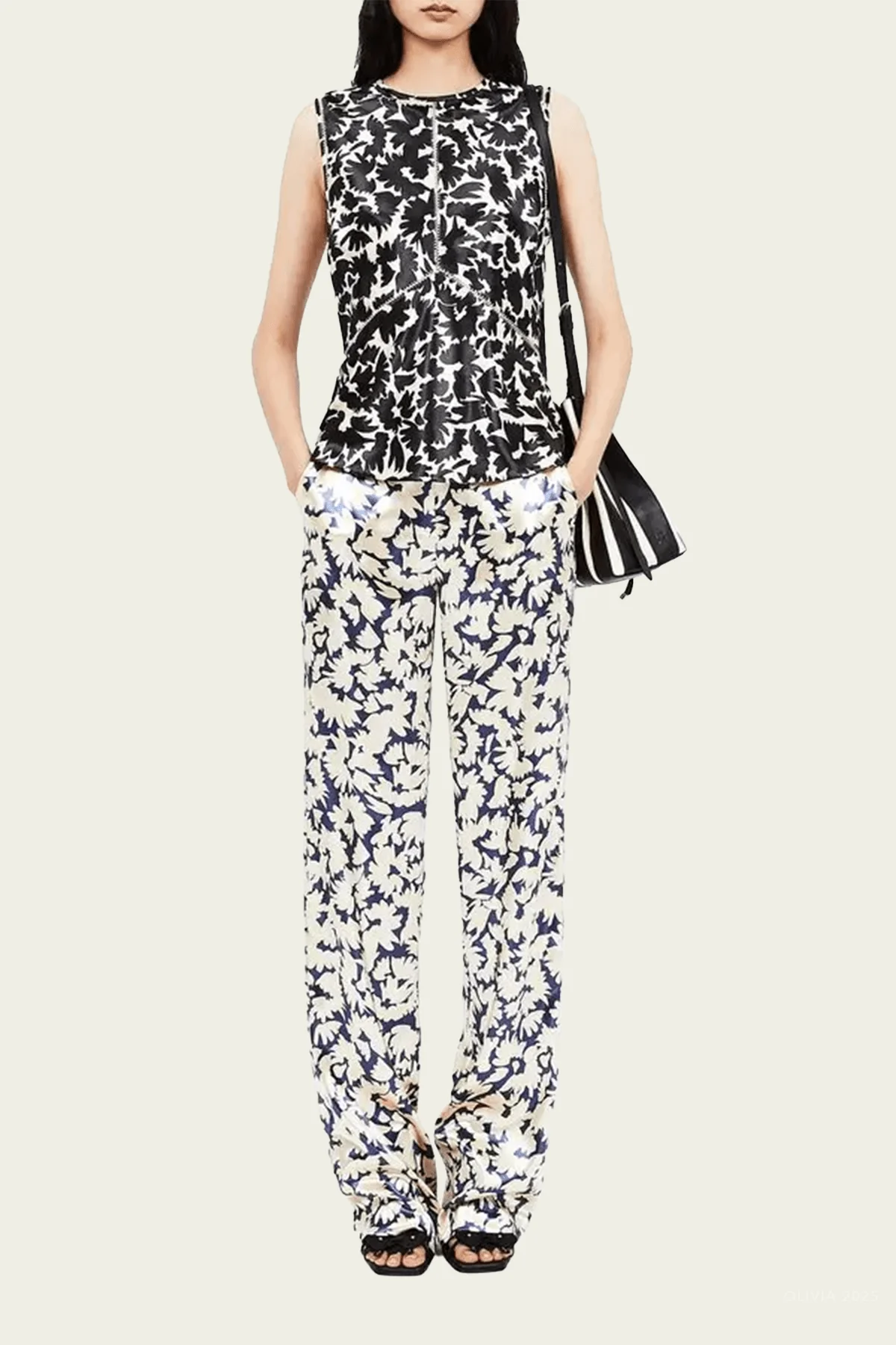 Ollie Pant in Magnolia - Image 2