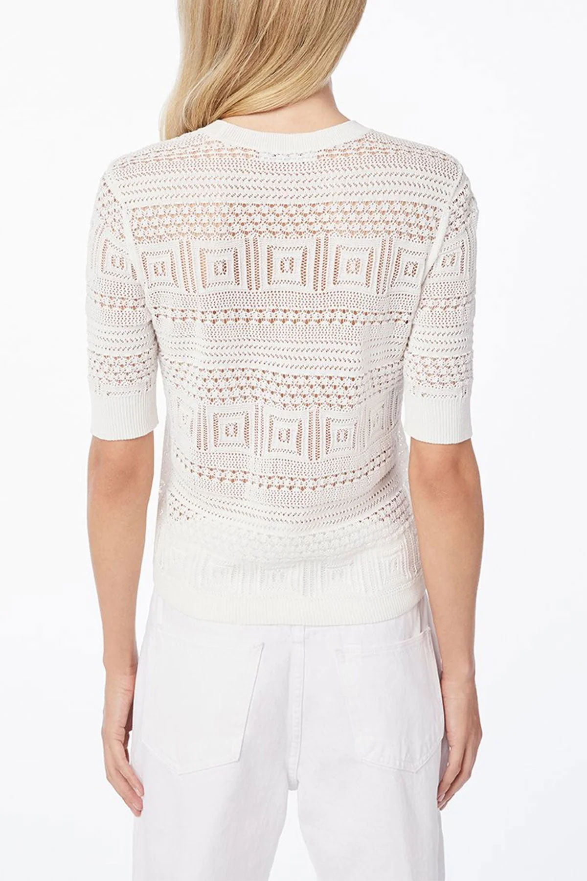 Open Stitch 70s Sweater - Image 3