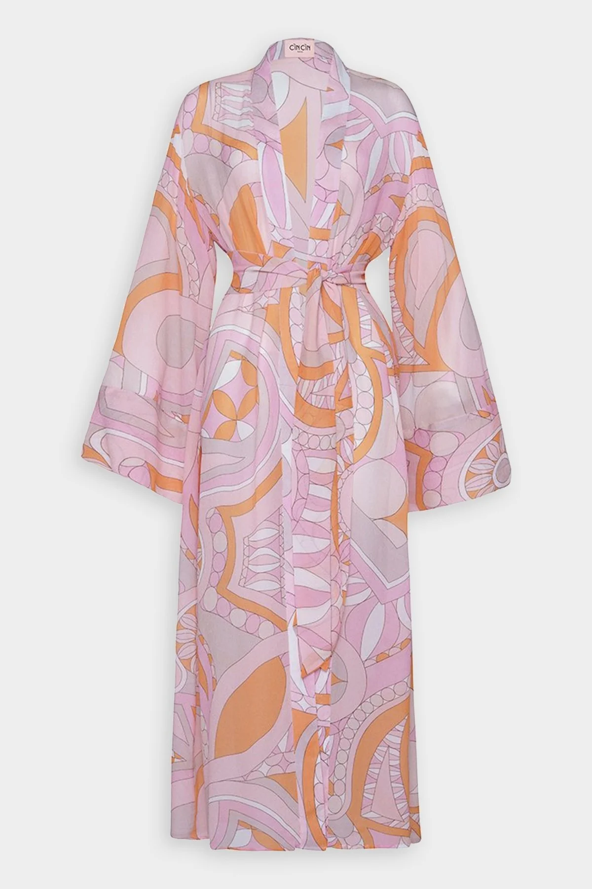 Oracle Sheer Robe in Medina