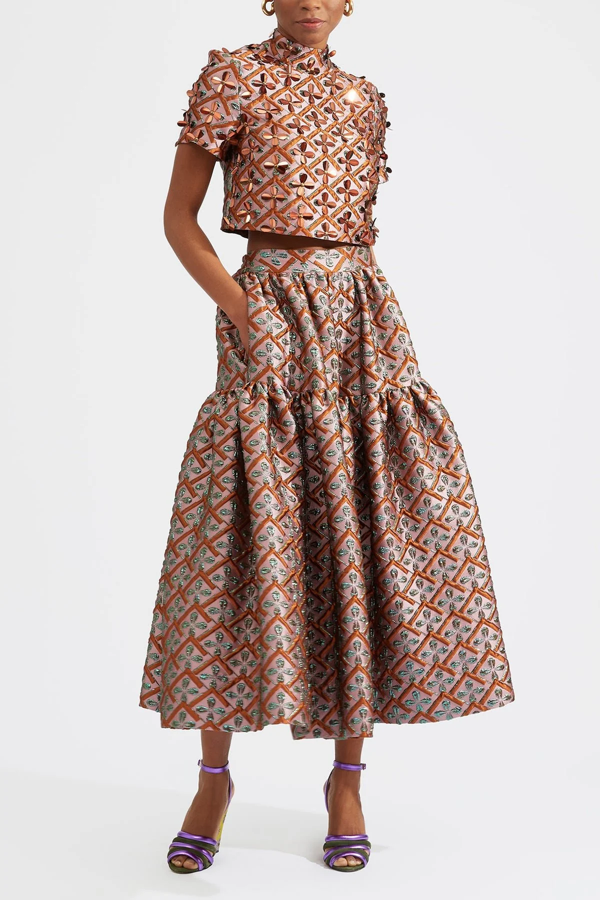 Oscar Skirt in Absinthe - Image 2
