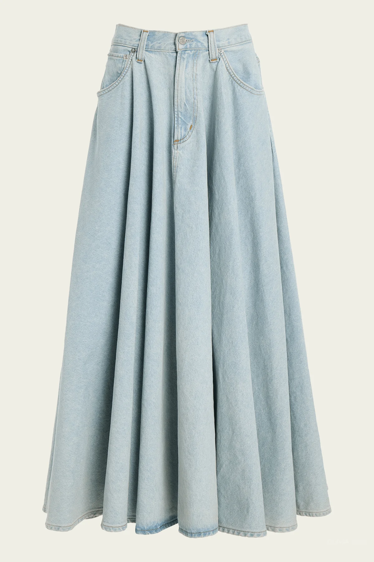 Otto Maxi Skirt in Erase