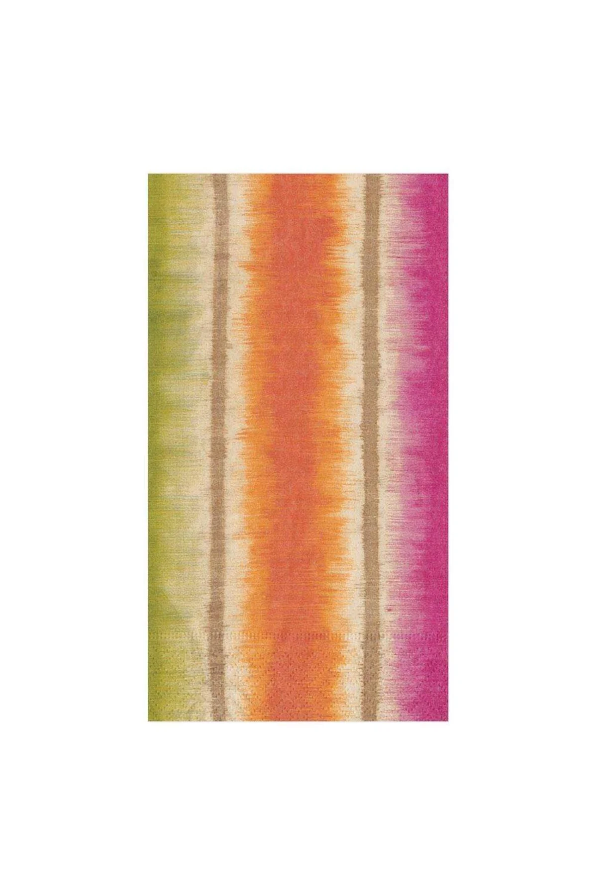 Ottoman Silk Paper Guest Towel Napkins in Jewel