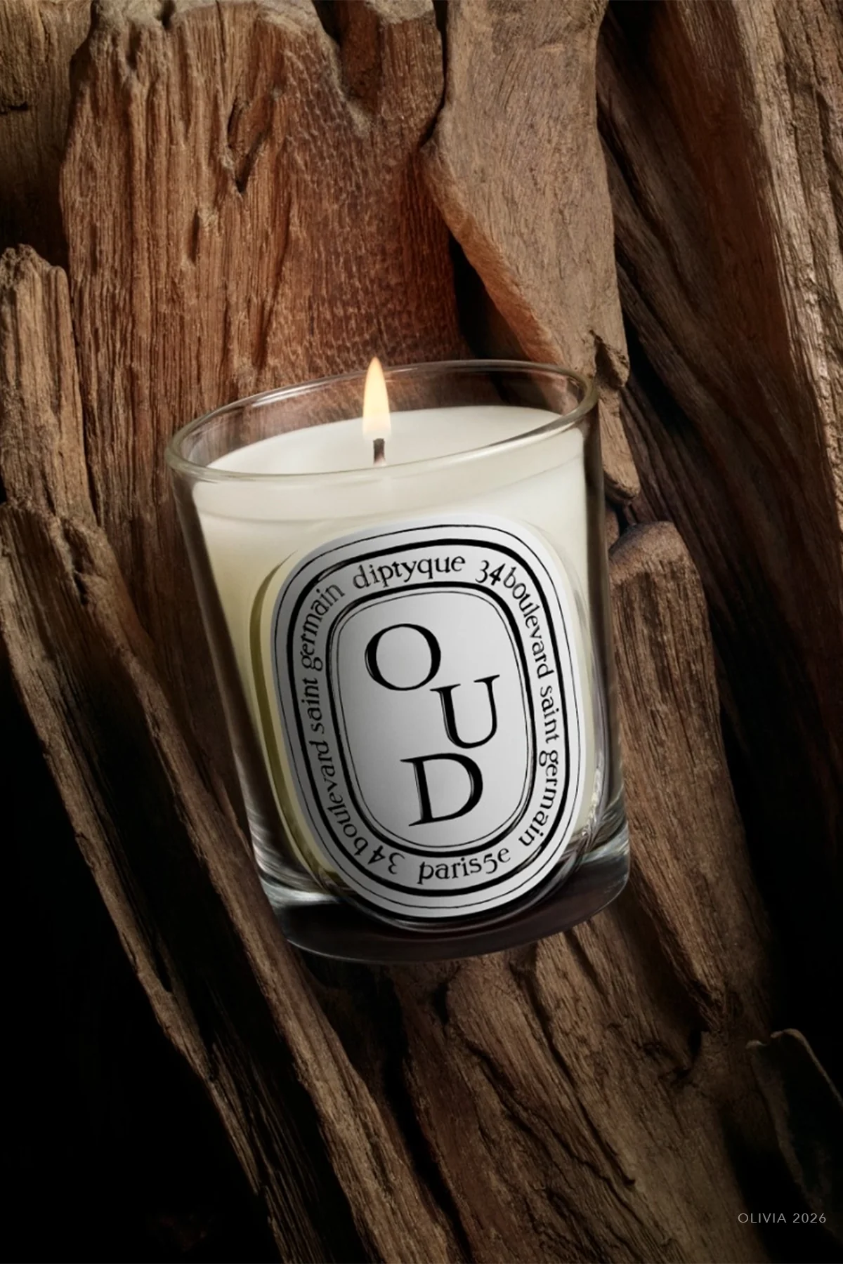Oud Classic Candle 6.7oz - NEW VERSION - Image 2