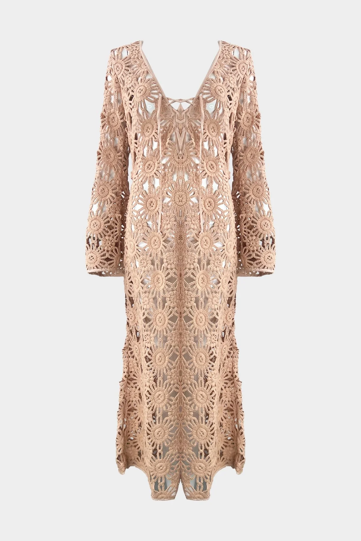 Palawan Cover Up in Nude
