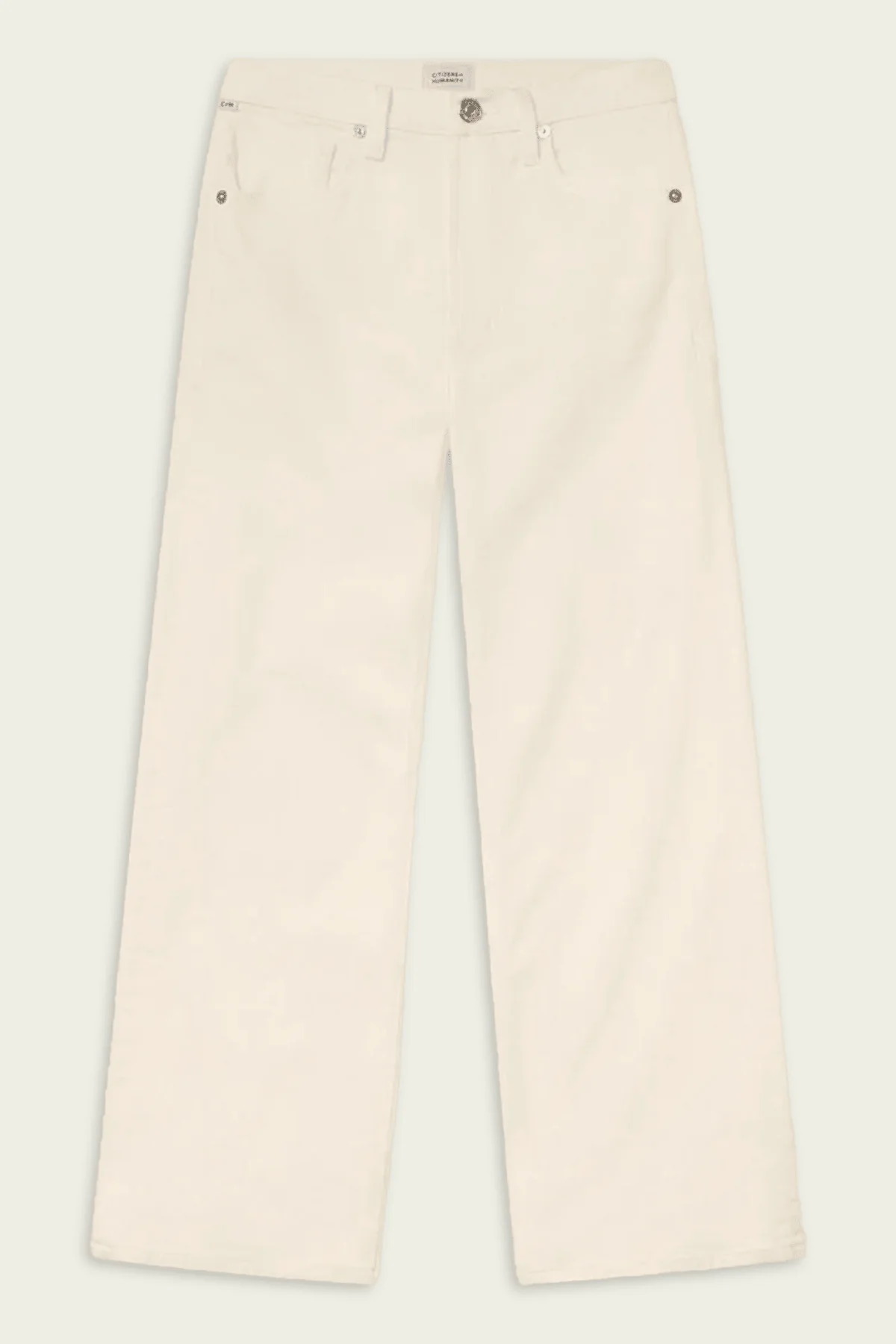 Palma Straight Clean Hem in Almondette