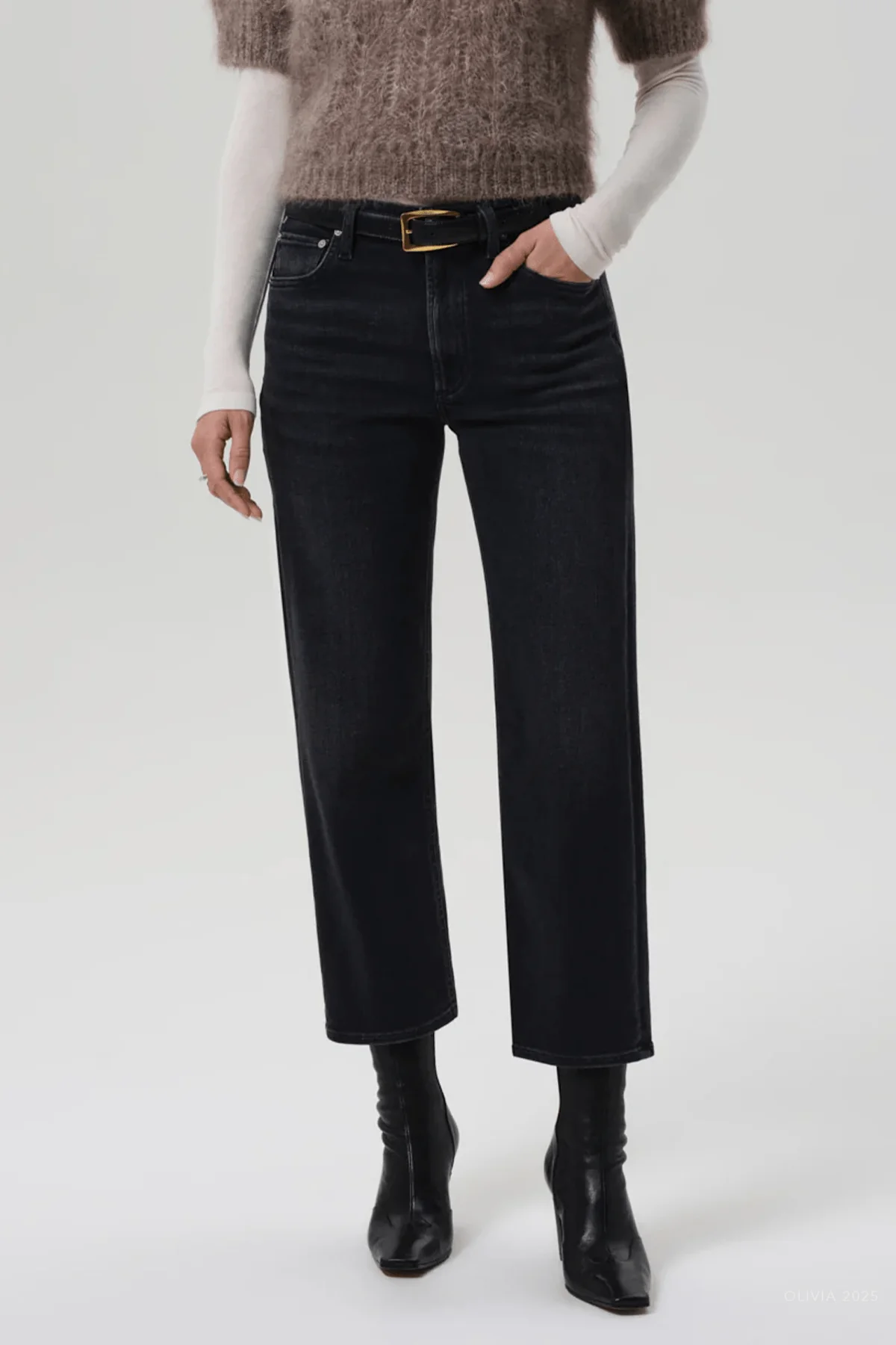 Palma Straight Clean Hem in Medallion - Image 2