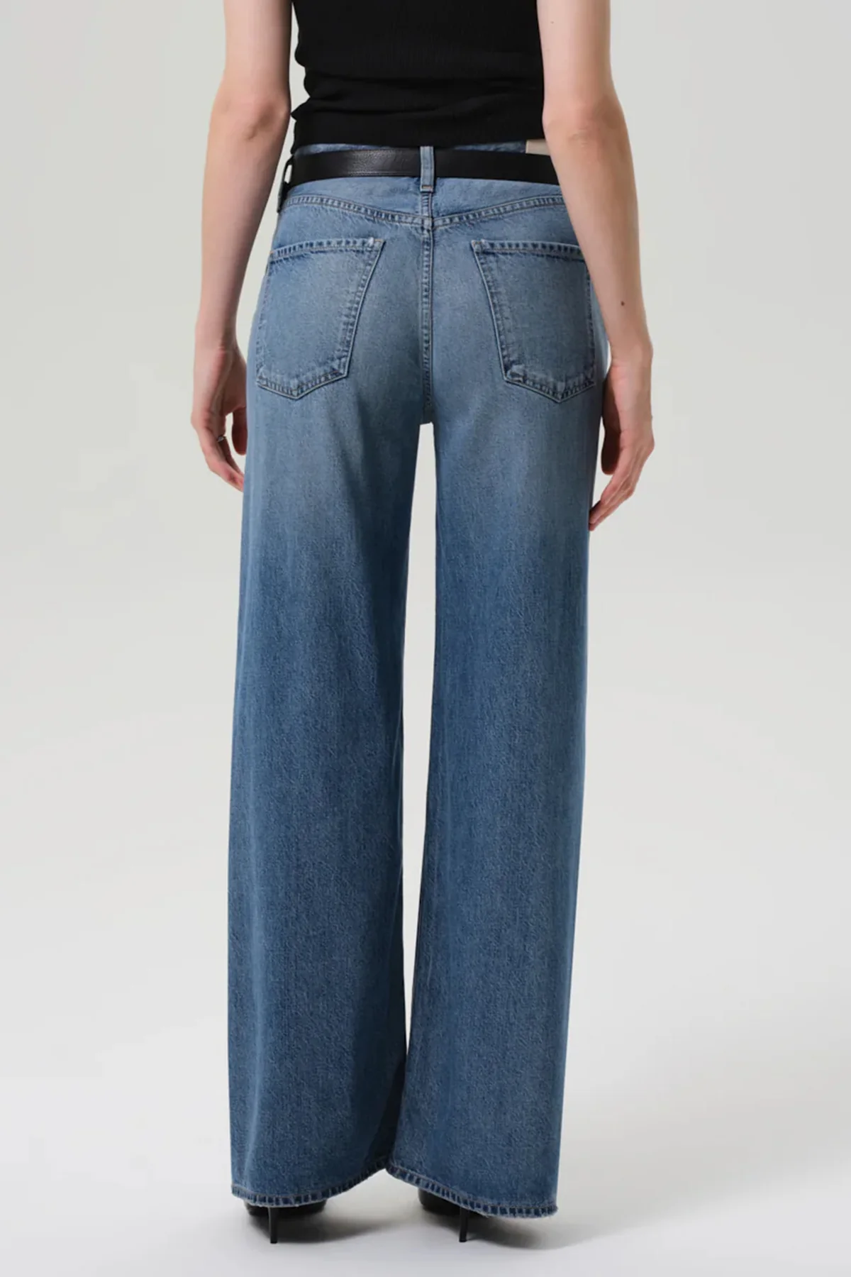 Paloma Baggy Jean in Jete - Image 3