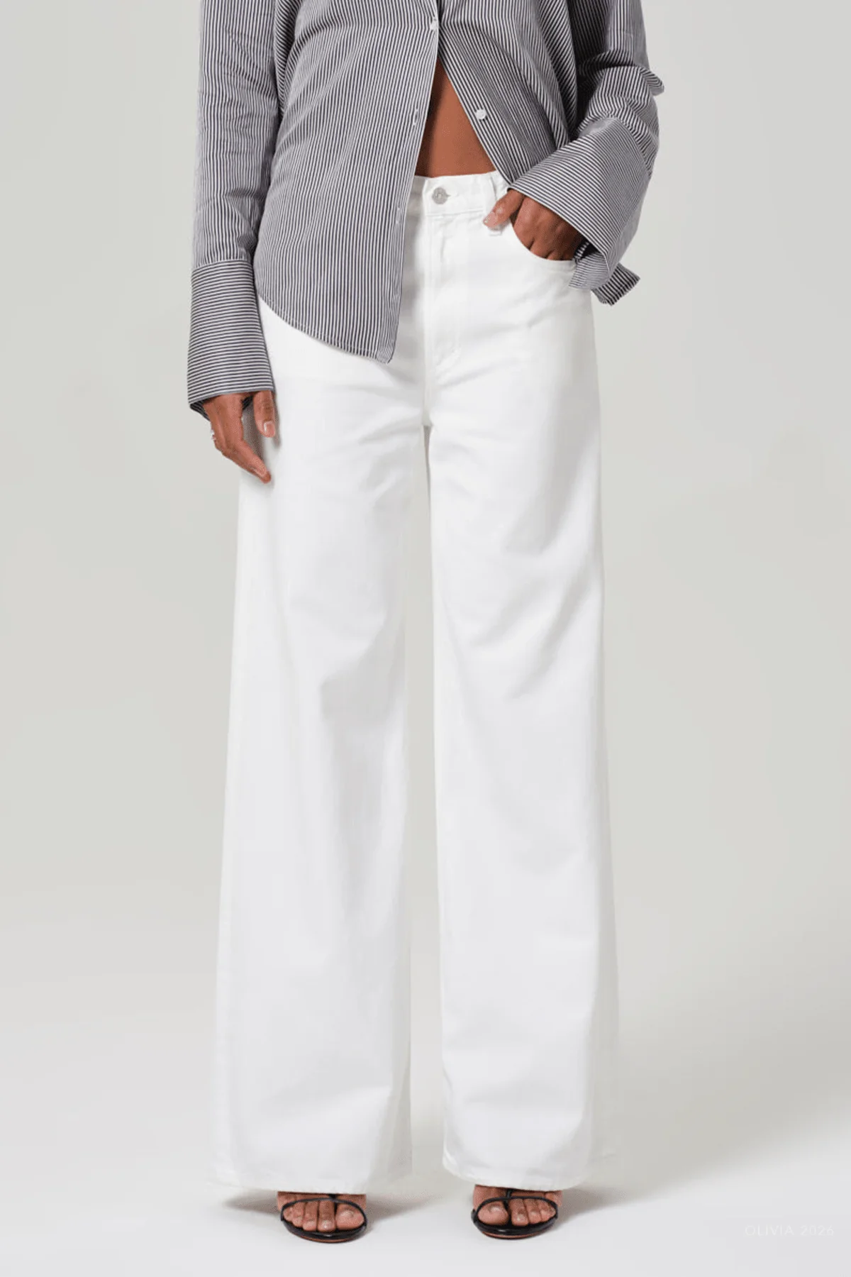Paloma Baggy in Soft White - Image 2
