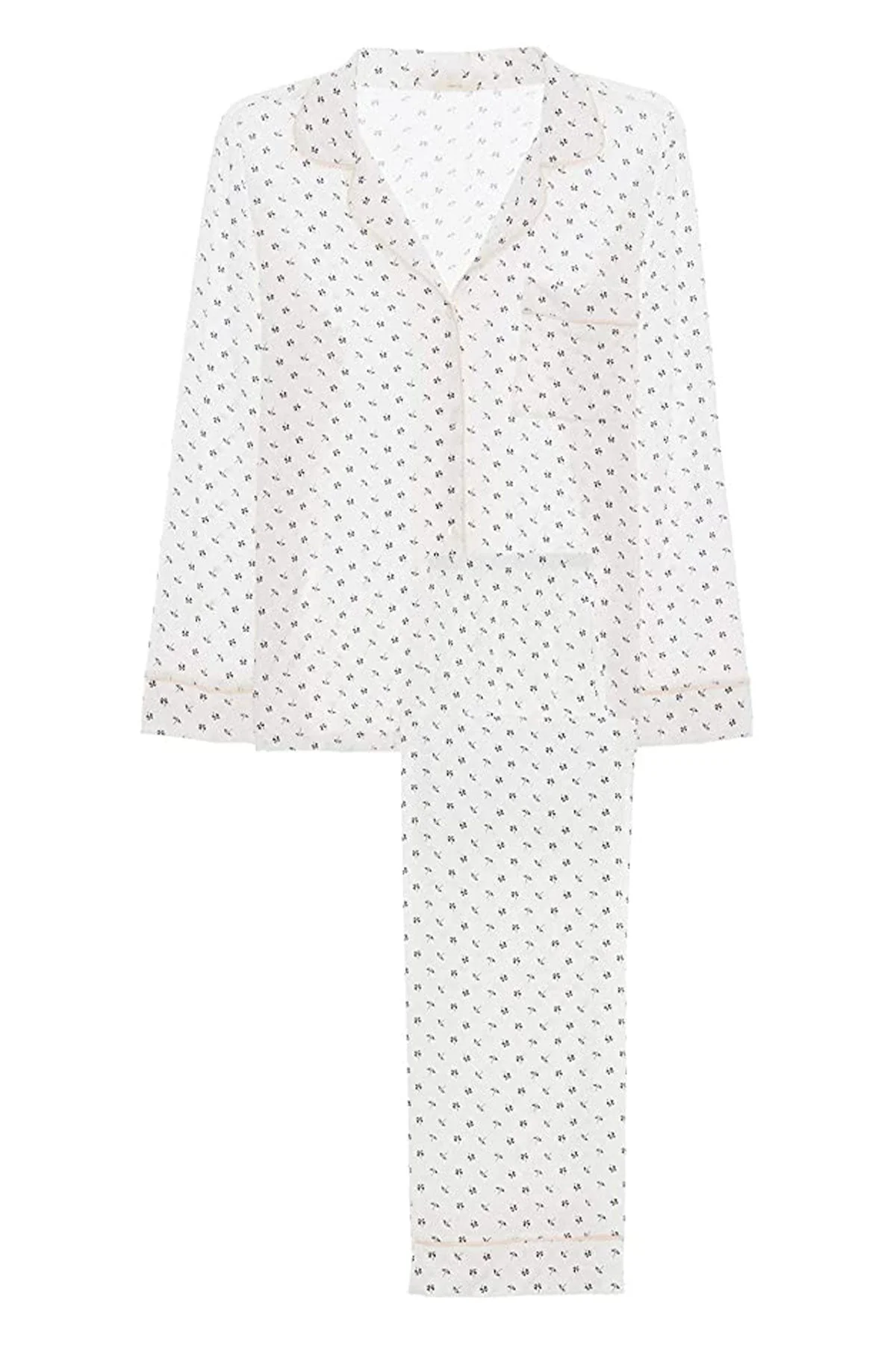 Parasols Long PJ Set in Bellini