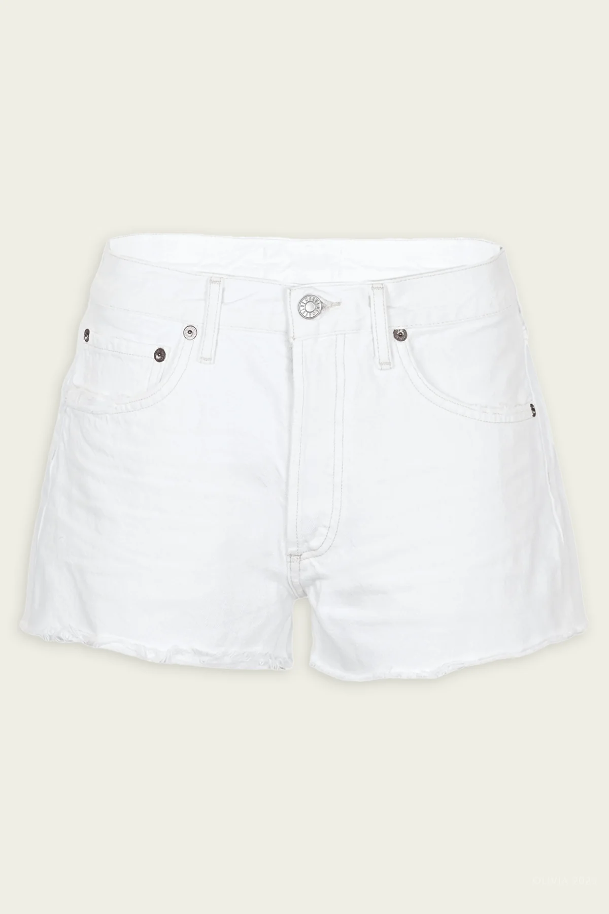 Parker Vintage Cut-Off Short in Repose