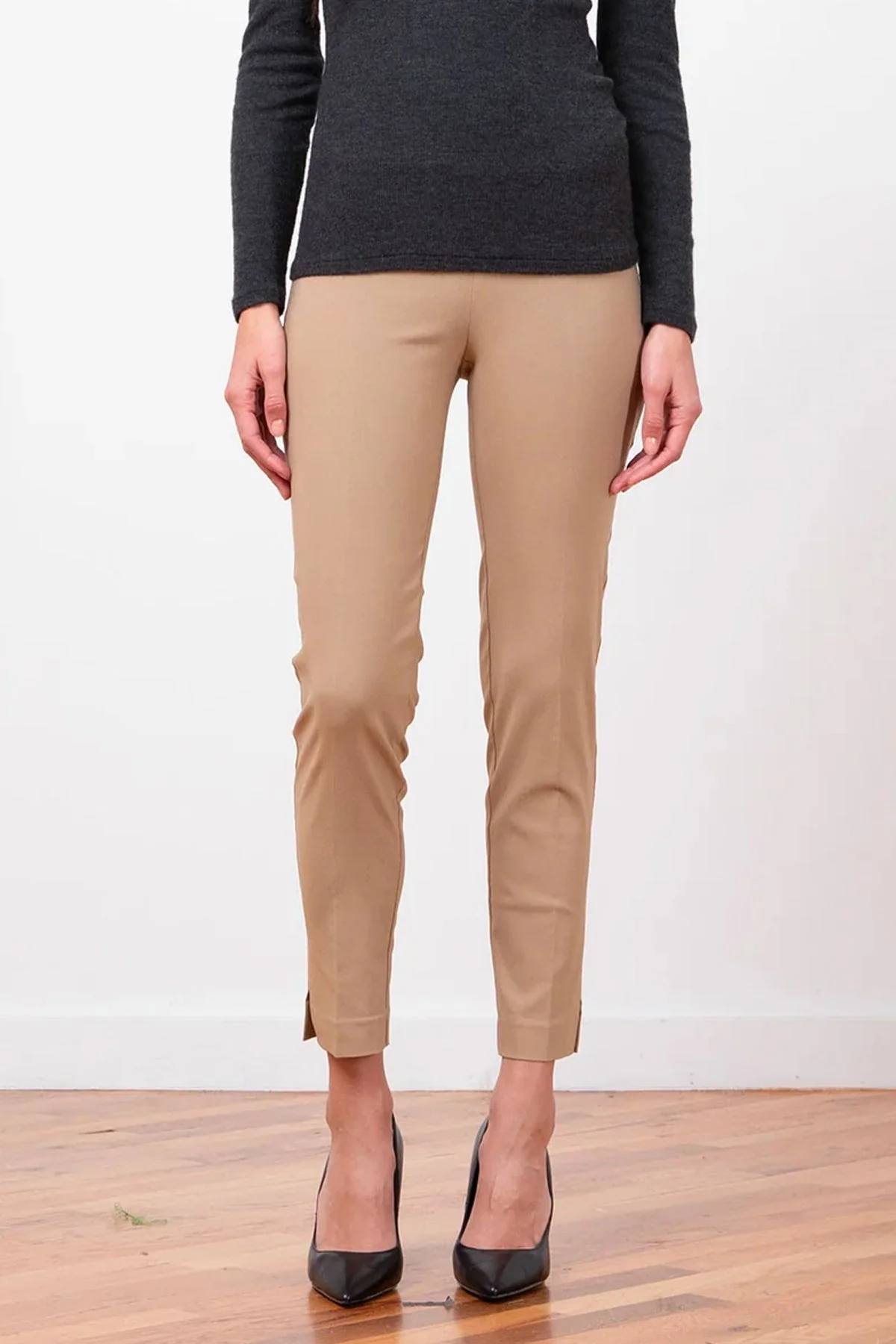 Pars Signature Pant in Camel - Image 2