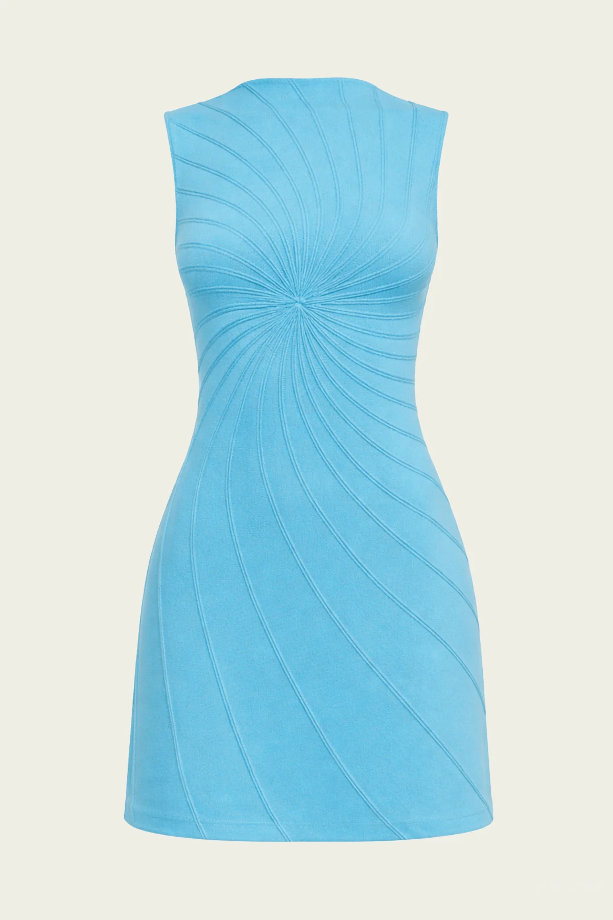 Philippa Knit Mini Dress in Ibiza