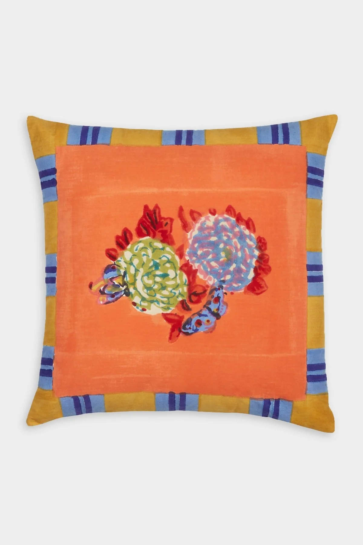 Pillow Cover 45x45 Queen Rany in Peach