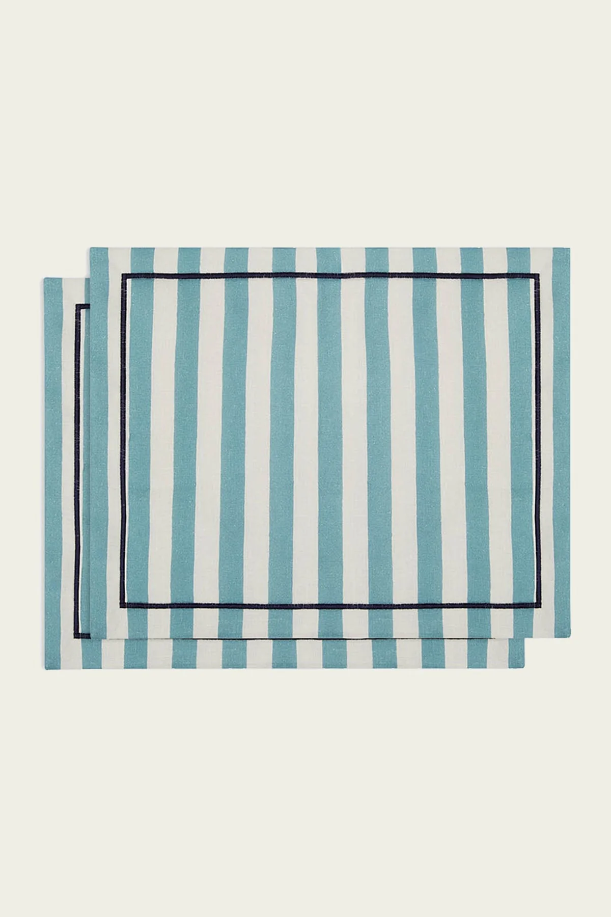 Placemat Set of 2 in Riviera Sky Blue