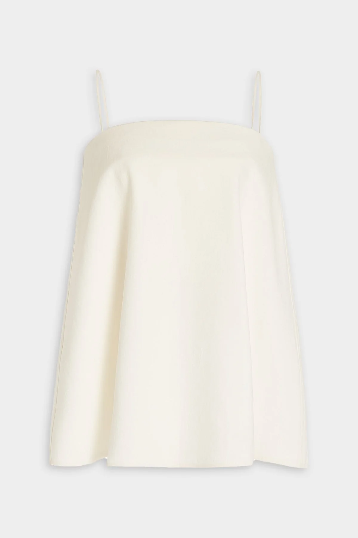 Poplin Camisole Top in Cream