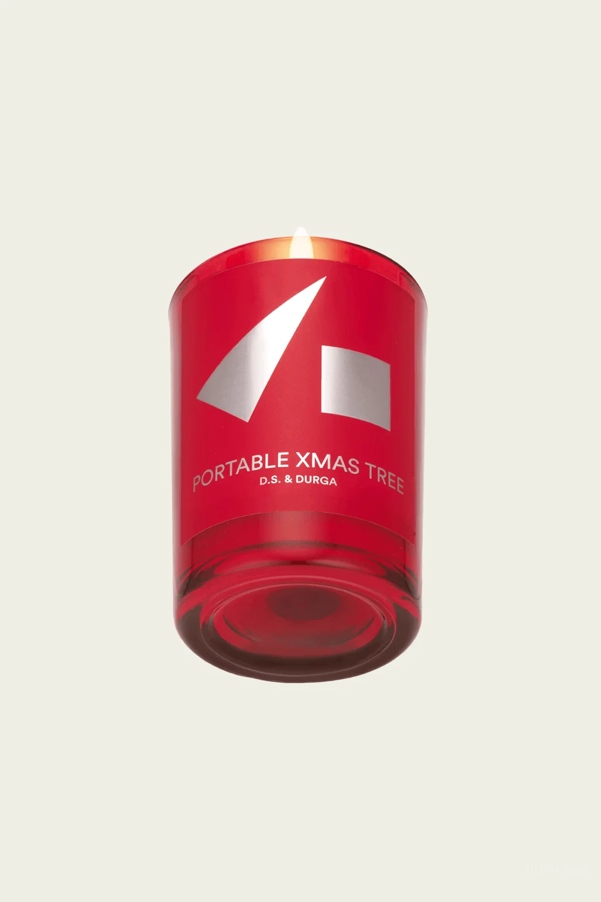 Portable Xmas Tree Candle 7oz