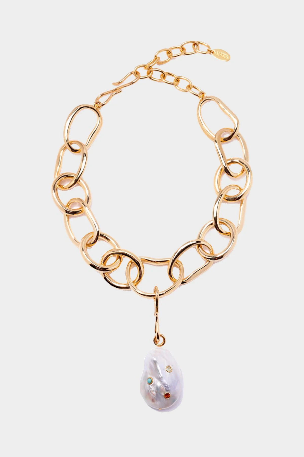 Porto Necklace in Rainbow Oasis