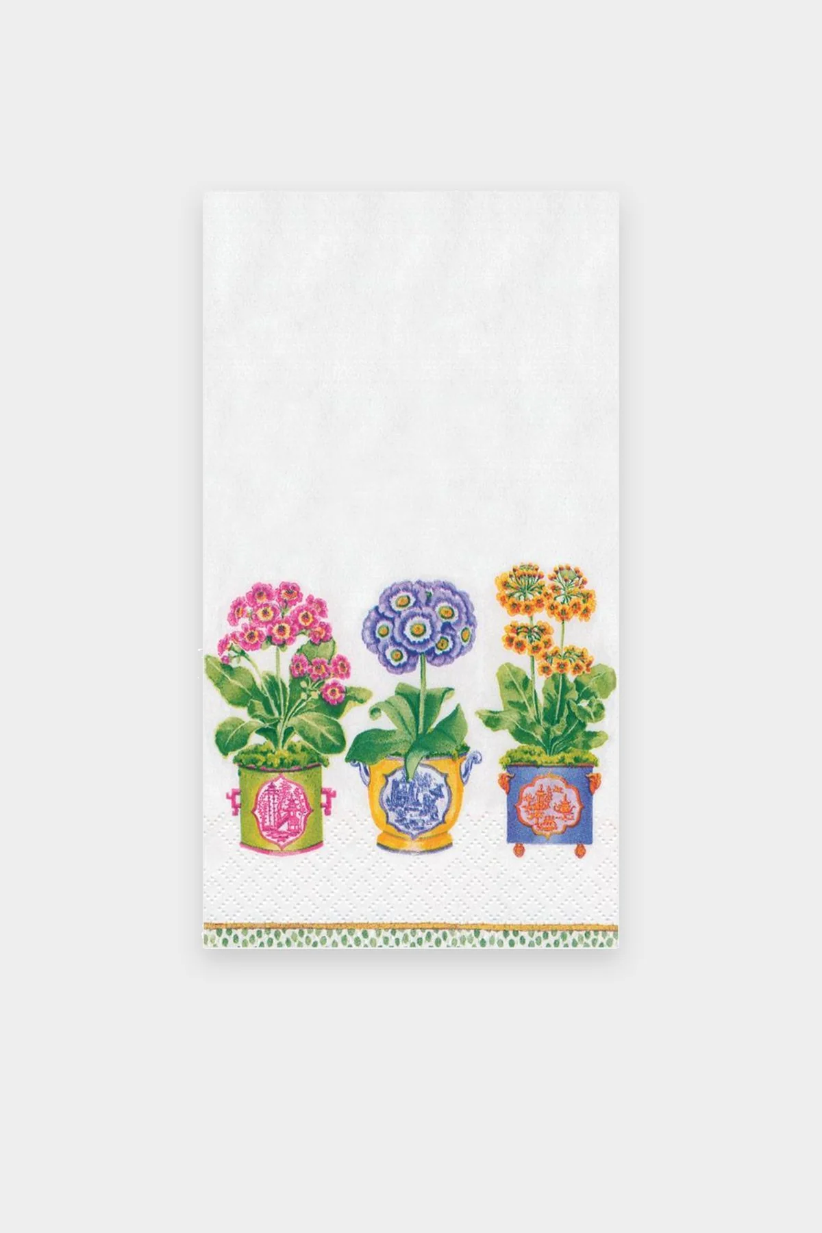 Primroses Paper Guest Towel Napkins