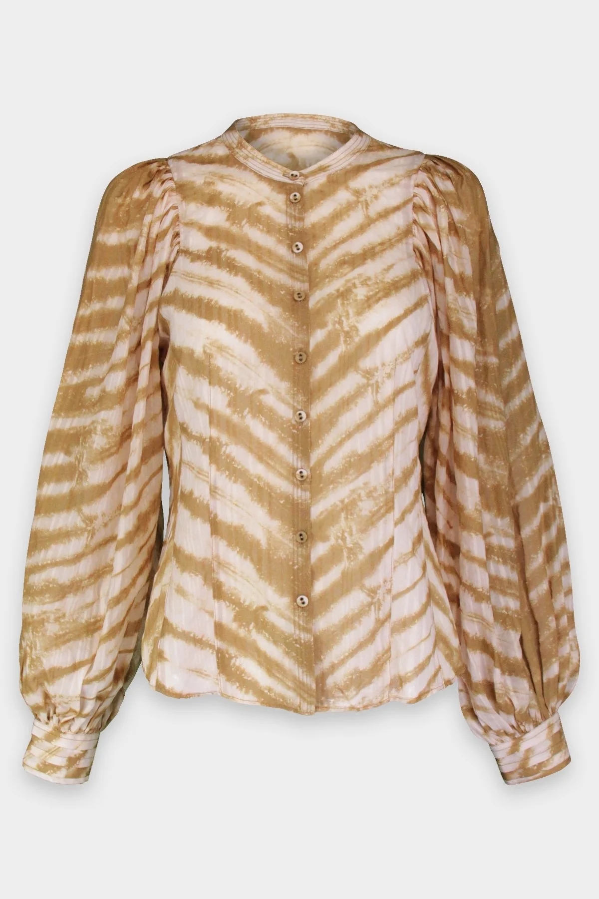 Prudence Blouse in Sand