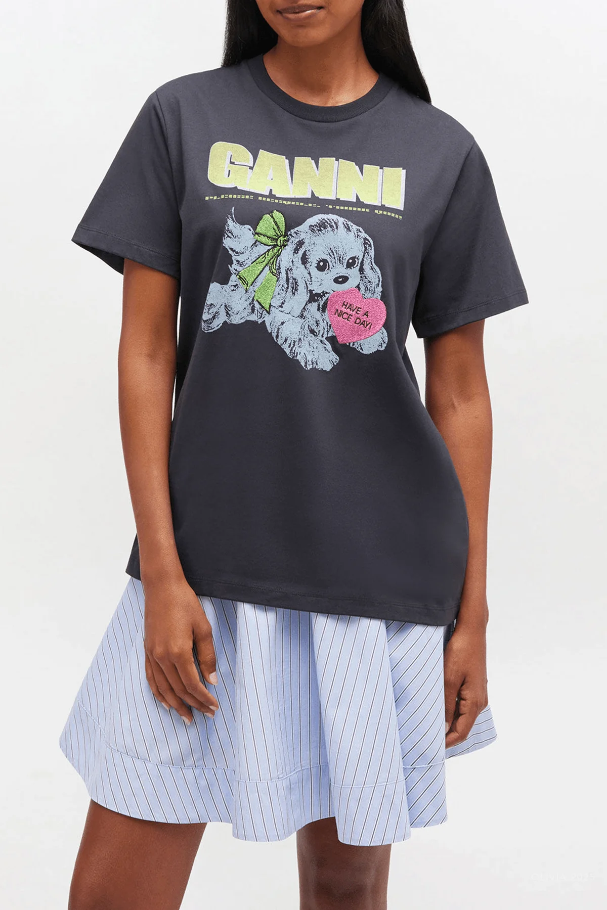 Puppy T-Shirt in Phantom - Image 2