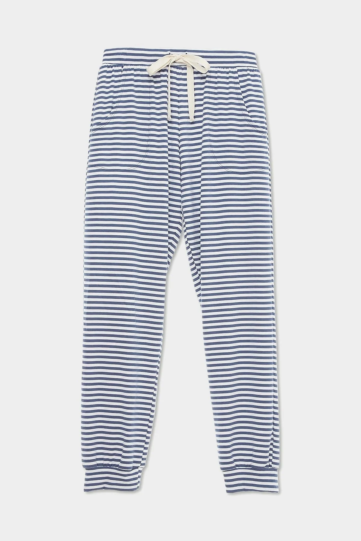 Quincy Runner Pant in Blue Indigo