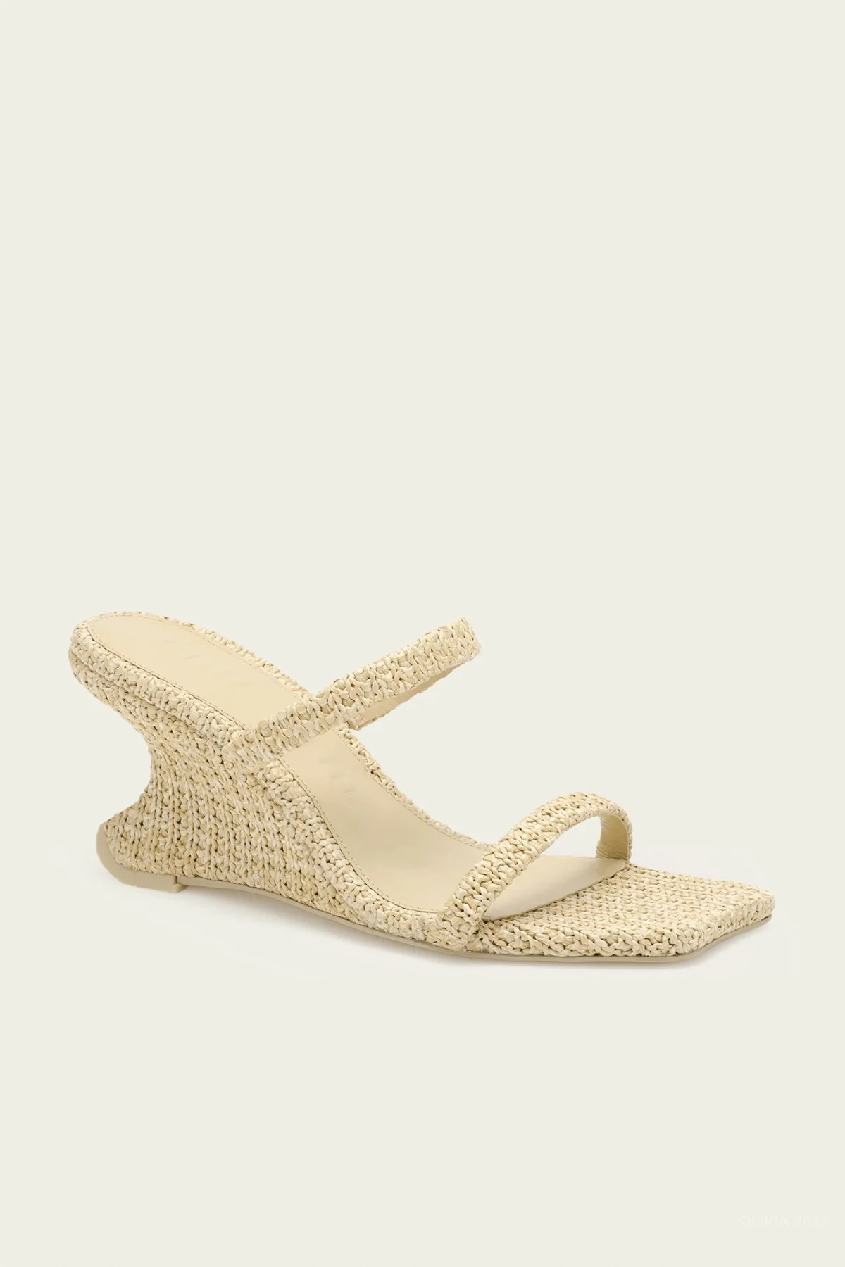 Raven Sandal in Natural - Image 2