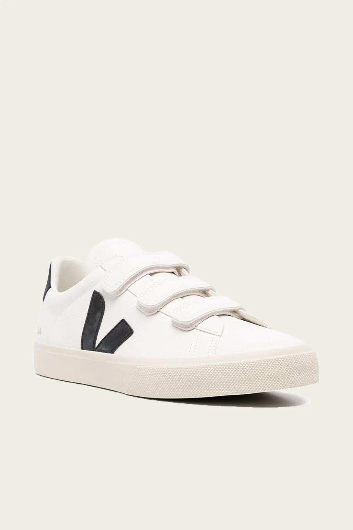 Recife Chromefree Leather Men Sneaker in White Black - Image 2