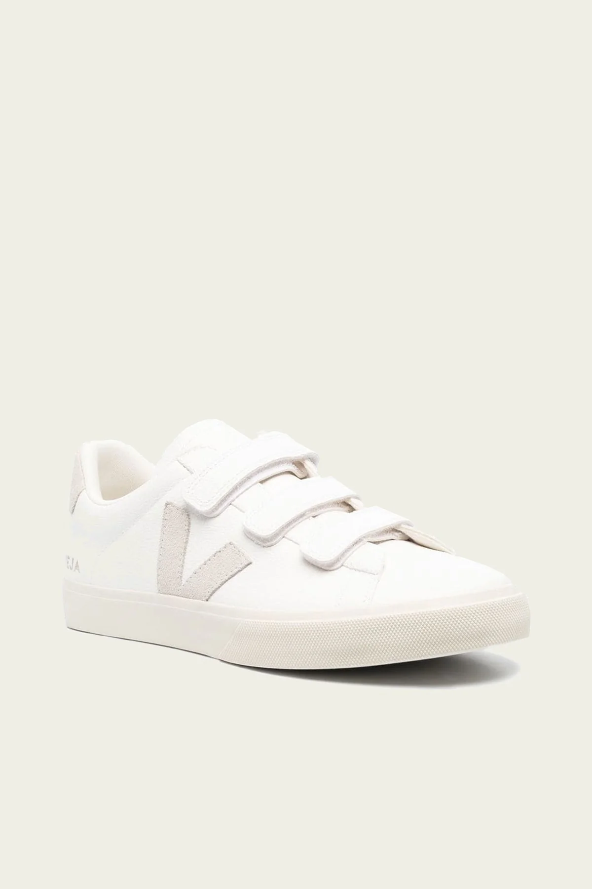 Recife Chromefree Leather Sneaker in White Natural - Image 2