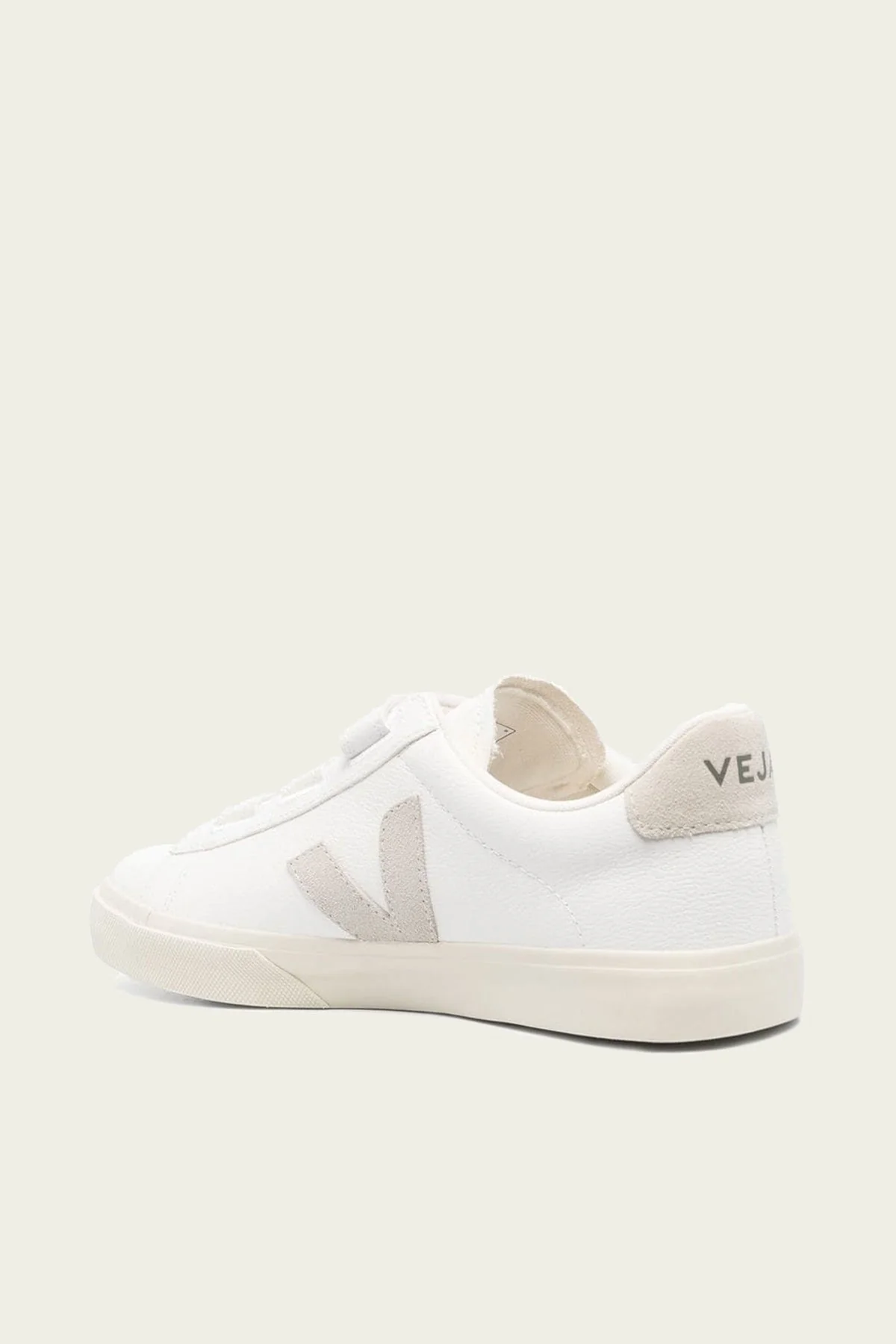 Recife Chromefree Leather Sneaker in White Natural - Image 3
