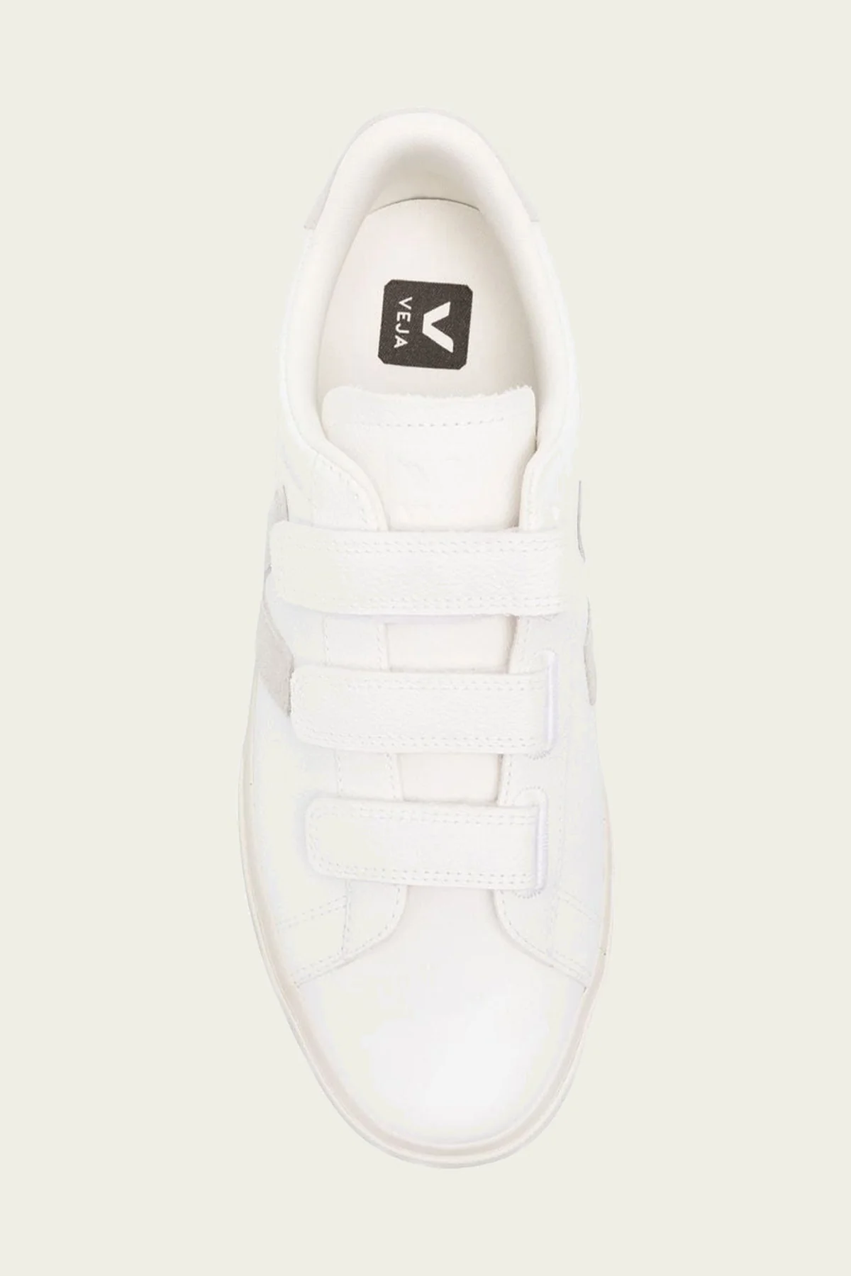 Recife Chromefree Leather Sneaker in White Natural - Image 4