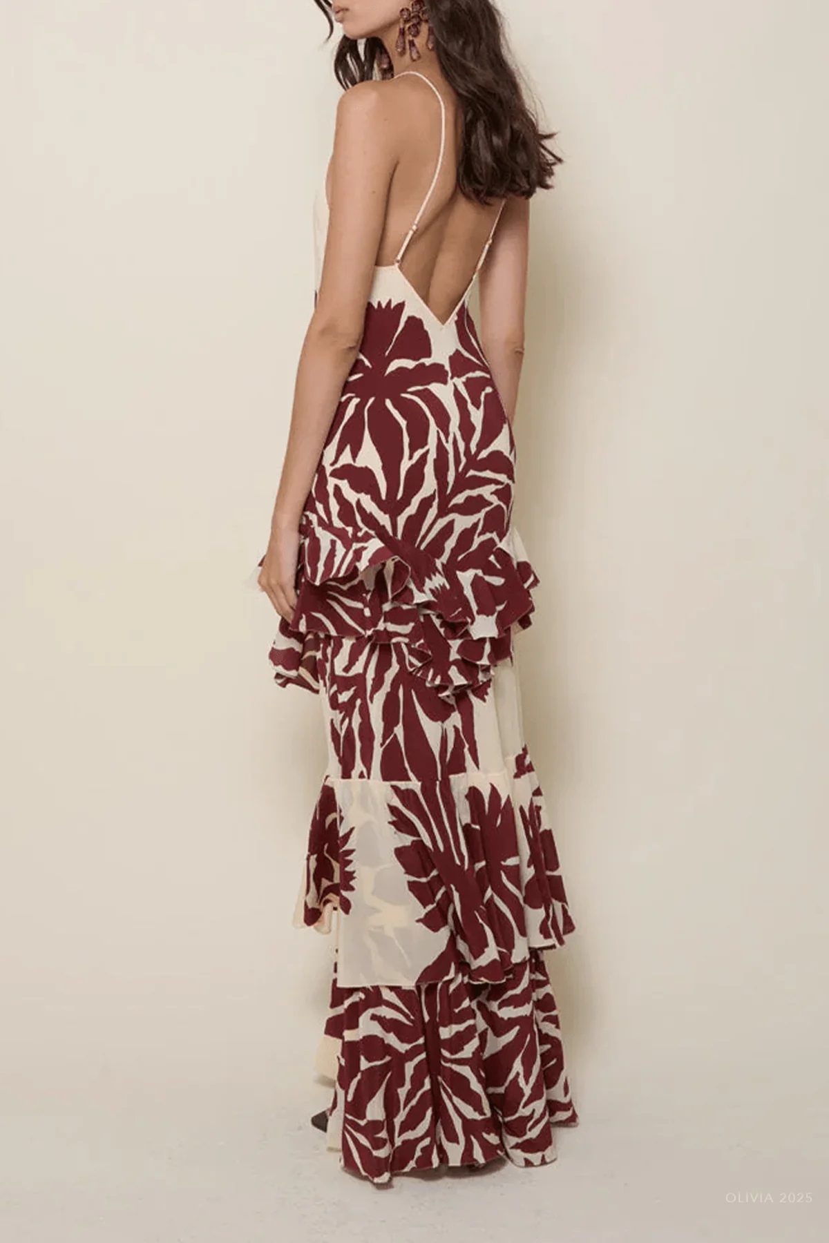 Reinterpretation Maxi Dress in Clavel Ecru - Image 3