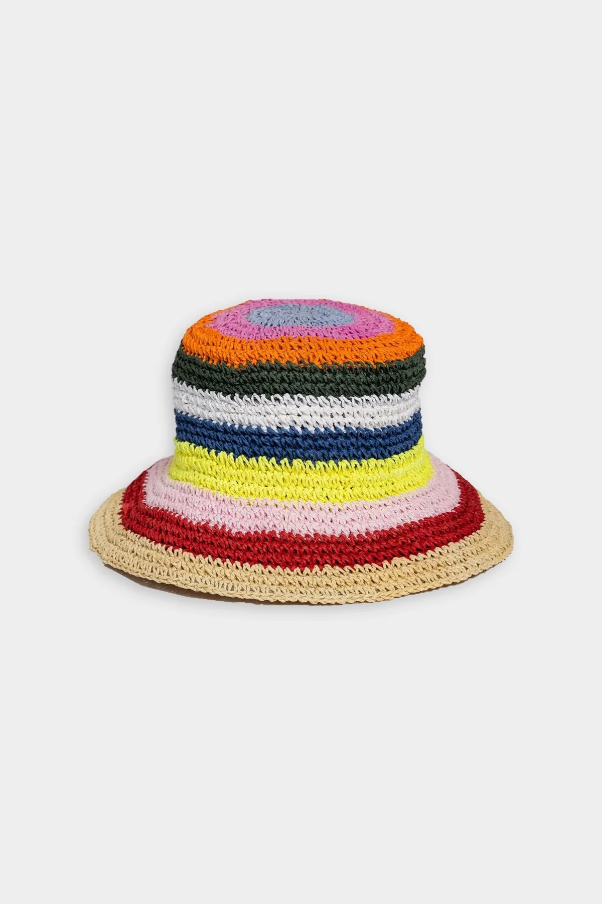 Remy Multi Bucket in Pink Stripe